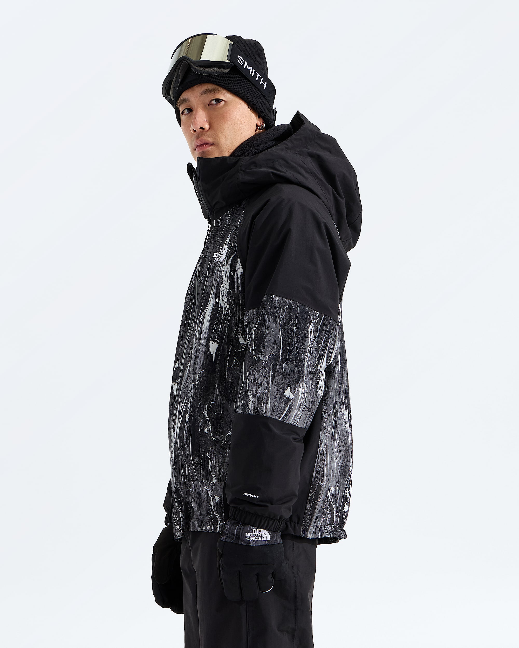 Mens Slider JacketPrint TNF MODEL34