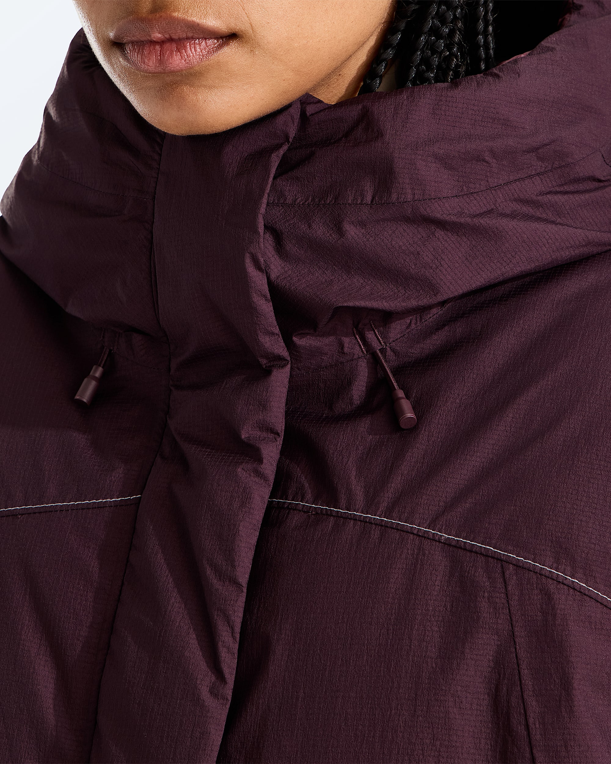 Womens TNF DRYVENT Reversible Down Jacket TNF MODELCLOSE1