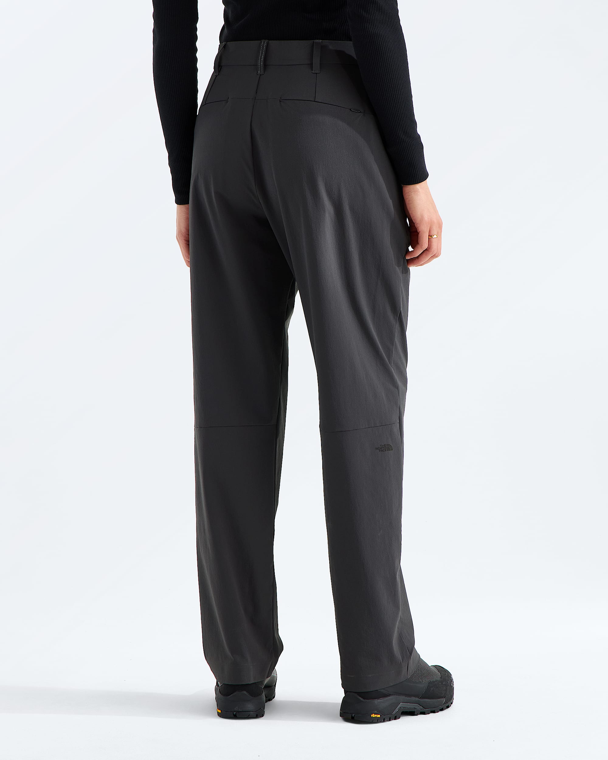Womens TNF Tech Woven Pant TNF BACK