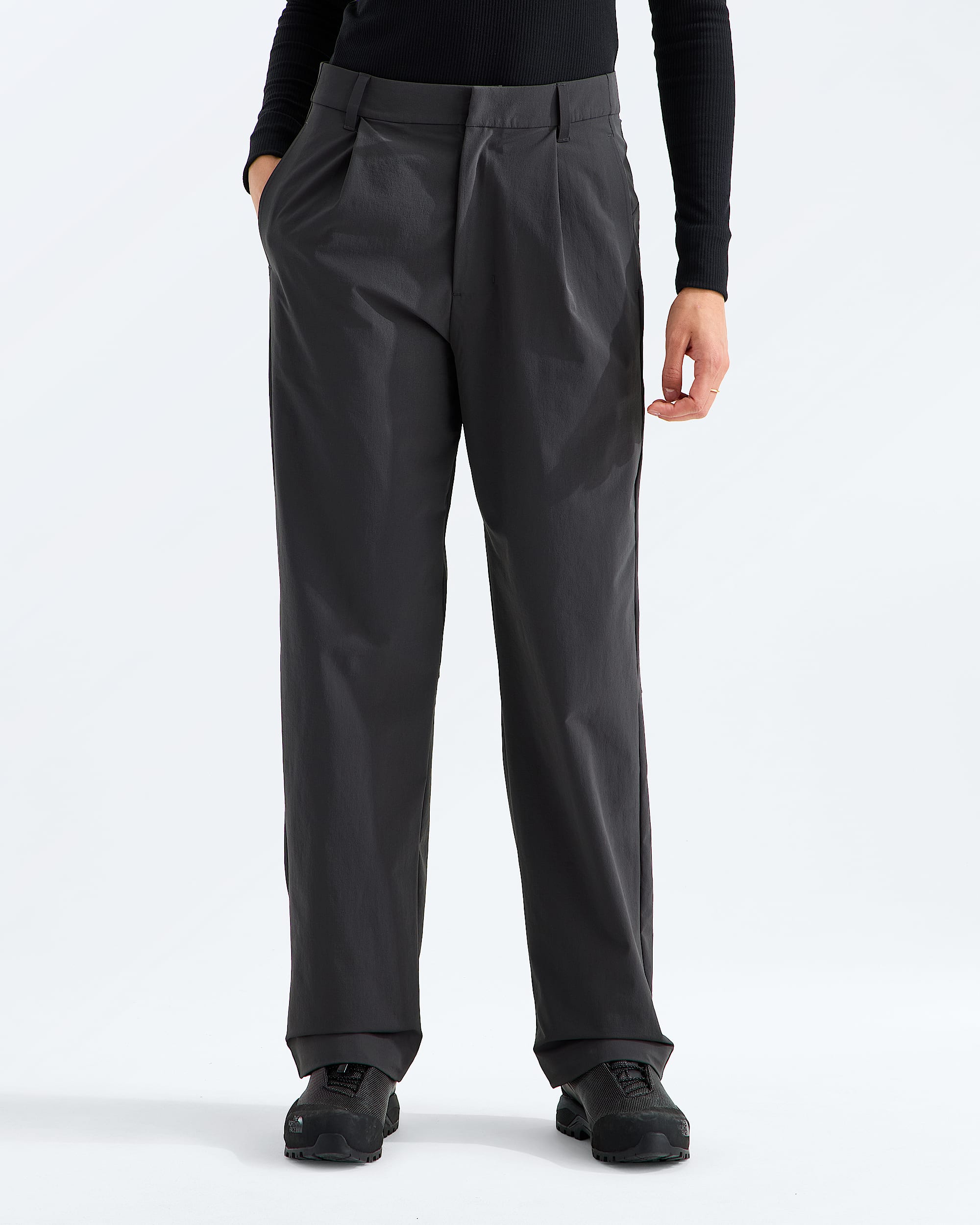Womens TNF Tech Woven Pant TNF Main