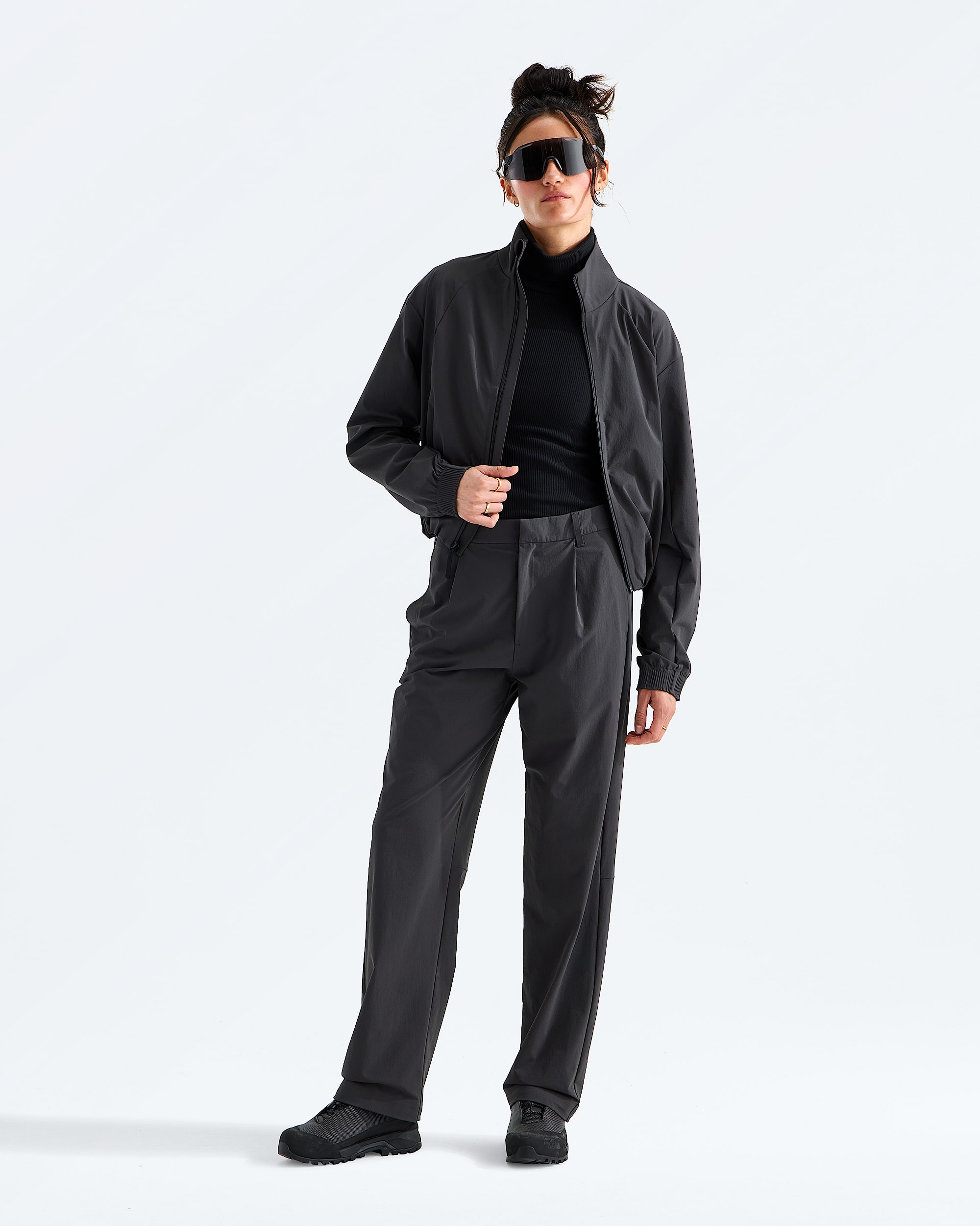 Womens TNF Tech Woven Pant TNF HERO2