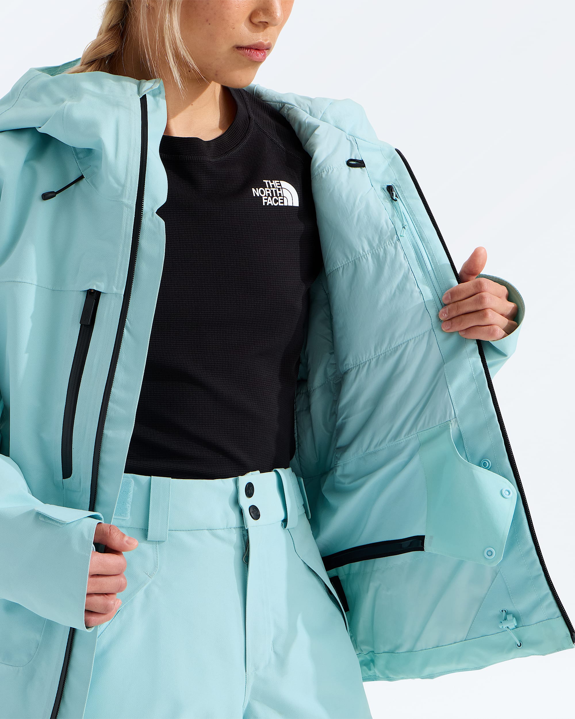 Womens GTX Dawnstrike Insulated Jacket TNF MODELINT