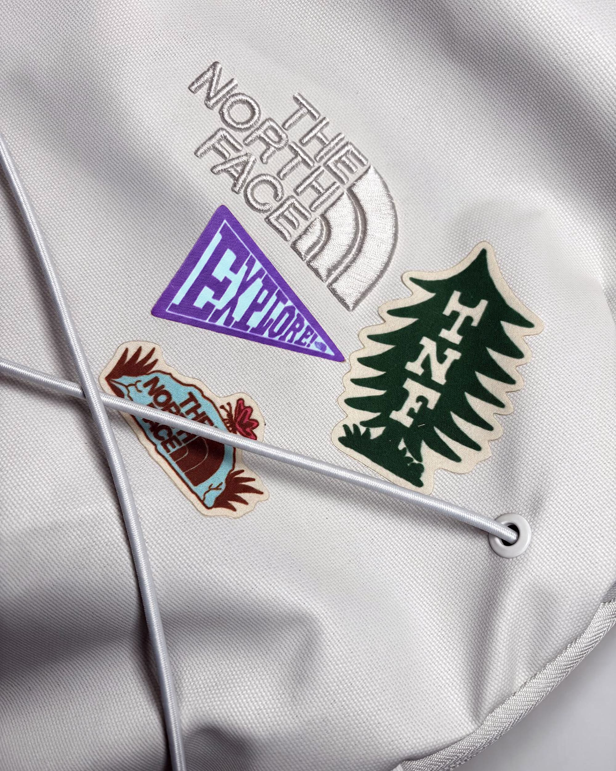 Heritage Patches 3Pack TNF ALT1