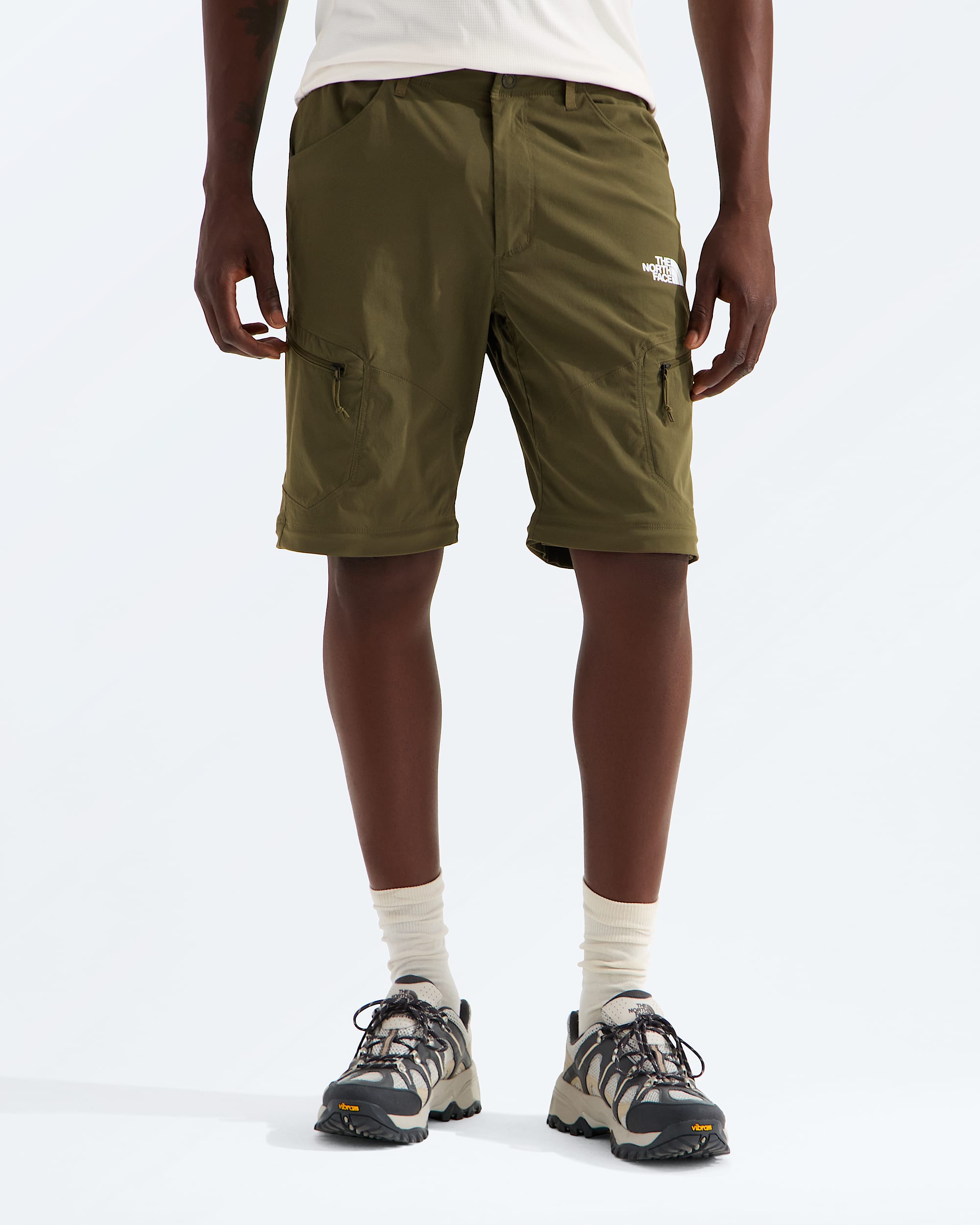 Pantalon convertible fusel standard Exploration pour hommes TNF ALT2