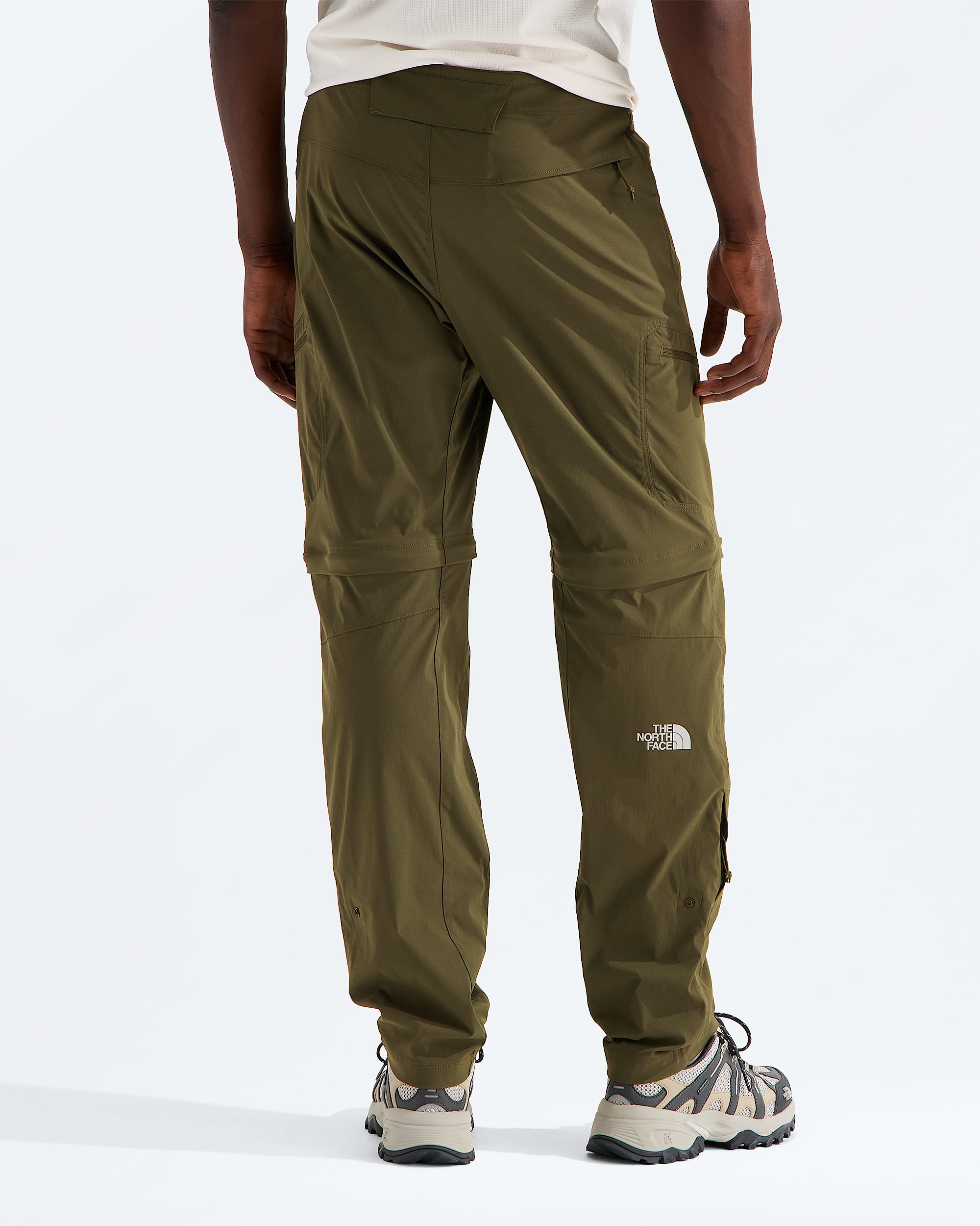 Pantalon convertible fusel standard Exploration pour hommes TNF BACK