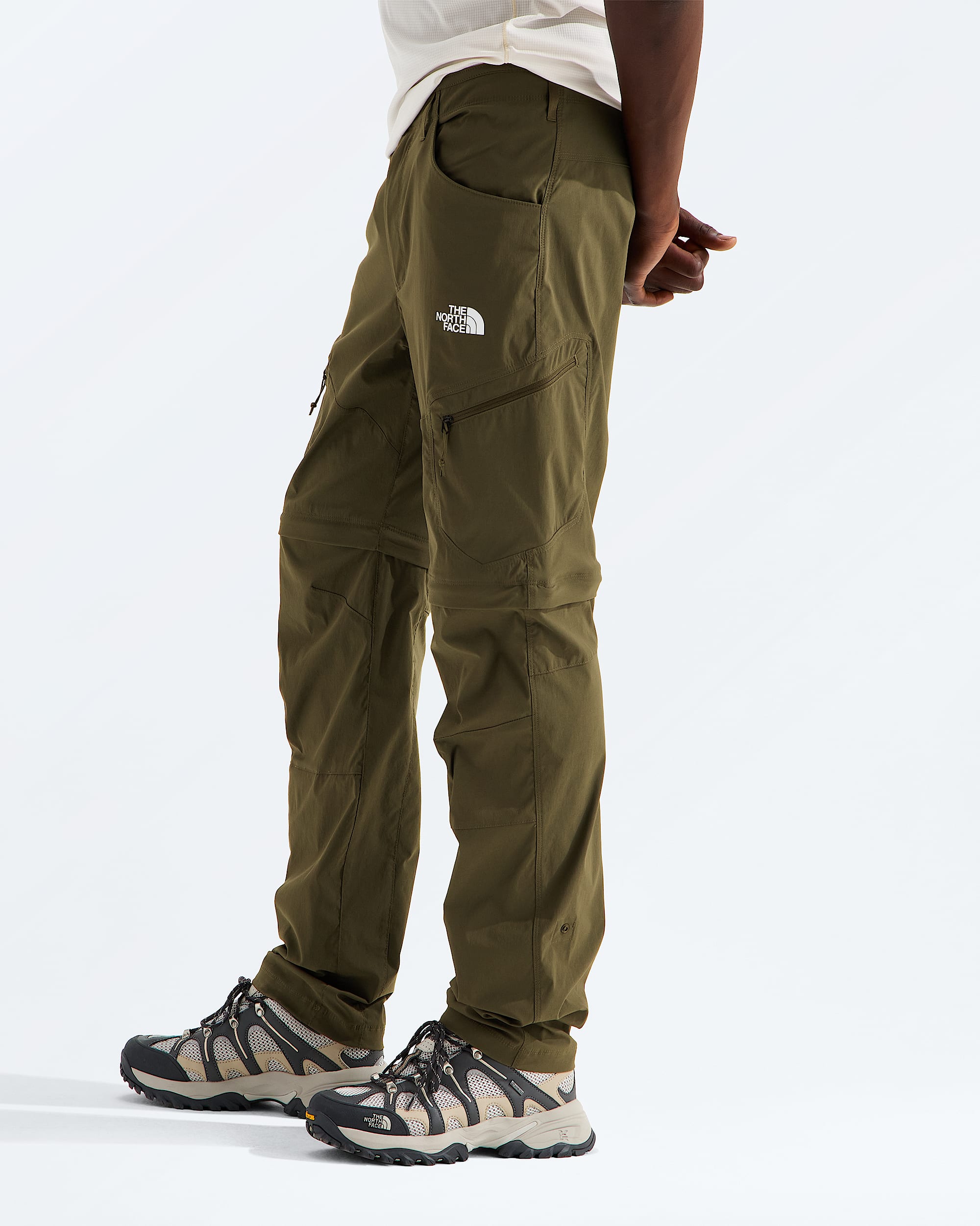 Pantalon convertible fusel standard Exploration pour hommes TNF MODEL34