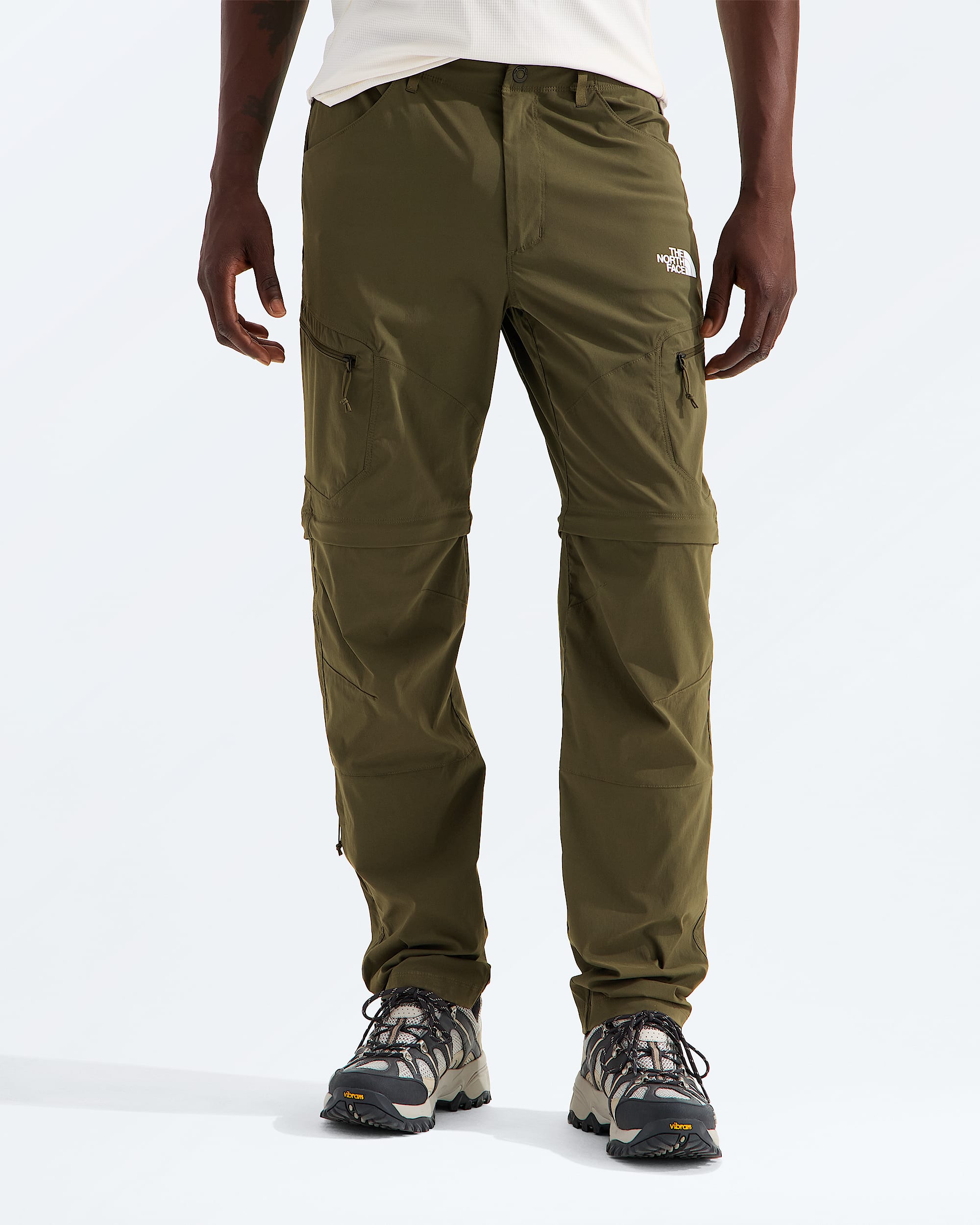 Pantalon convertible fusel standard Exploration pour hommes TNF HERO