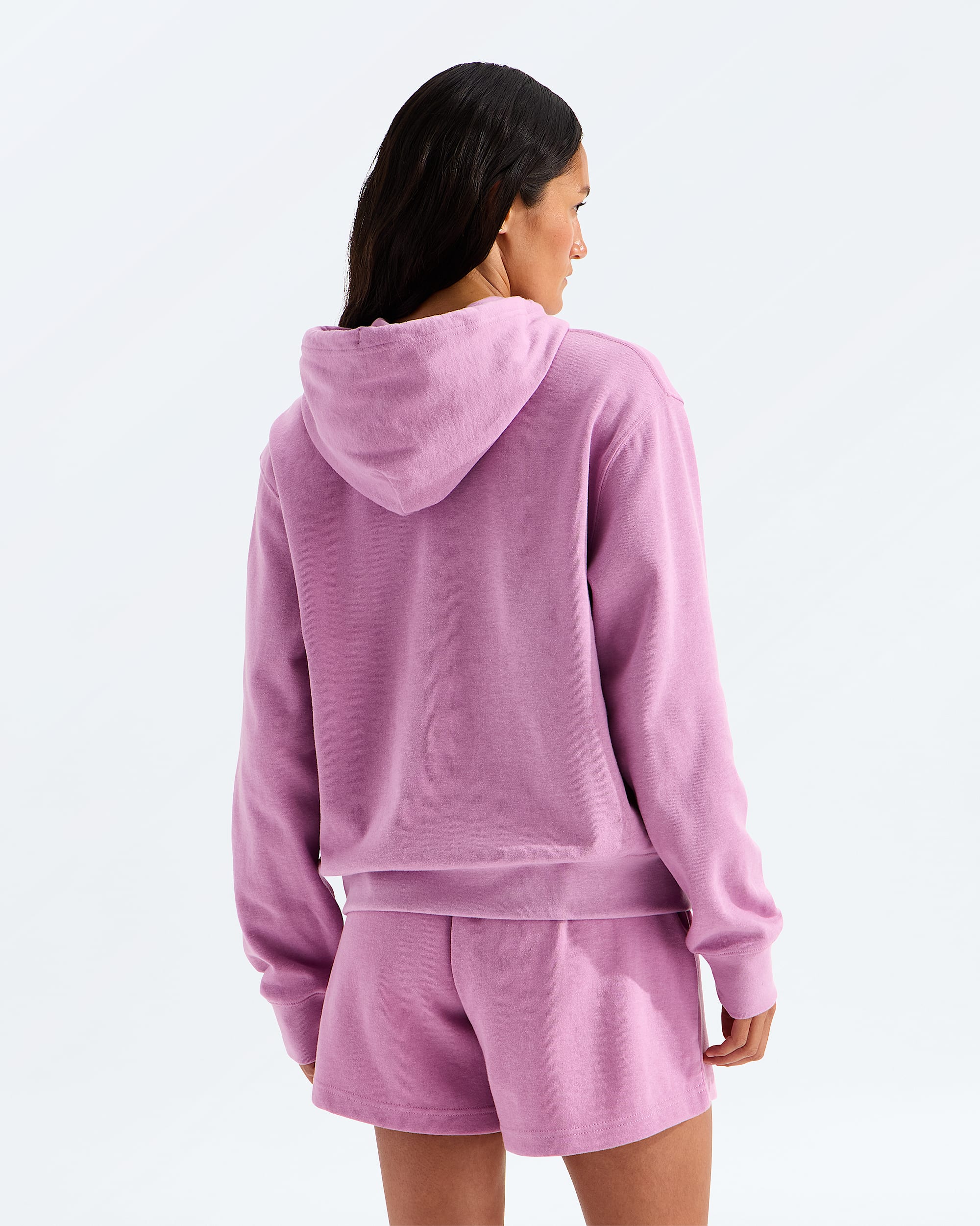 Chandail  capuchon TNF en tricot double pour femmes TNF BACK