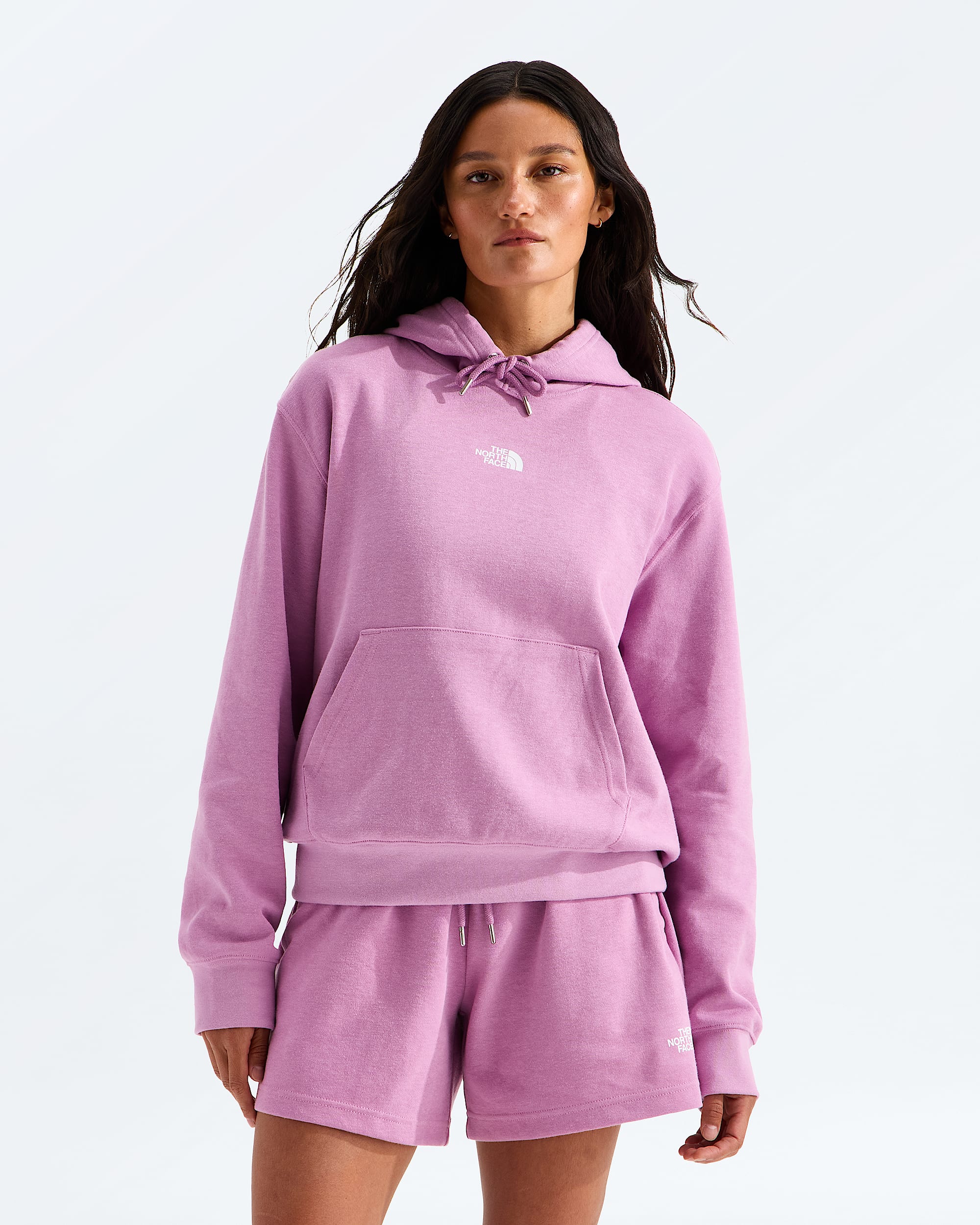 Chandail  capuchon TNF en tricot double pour femmes TNF HERO