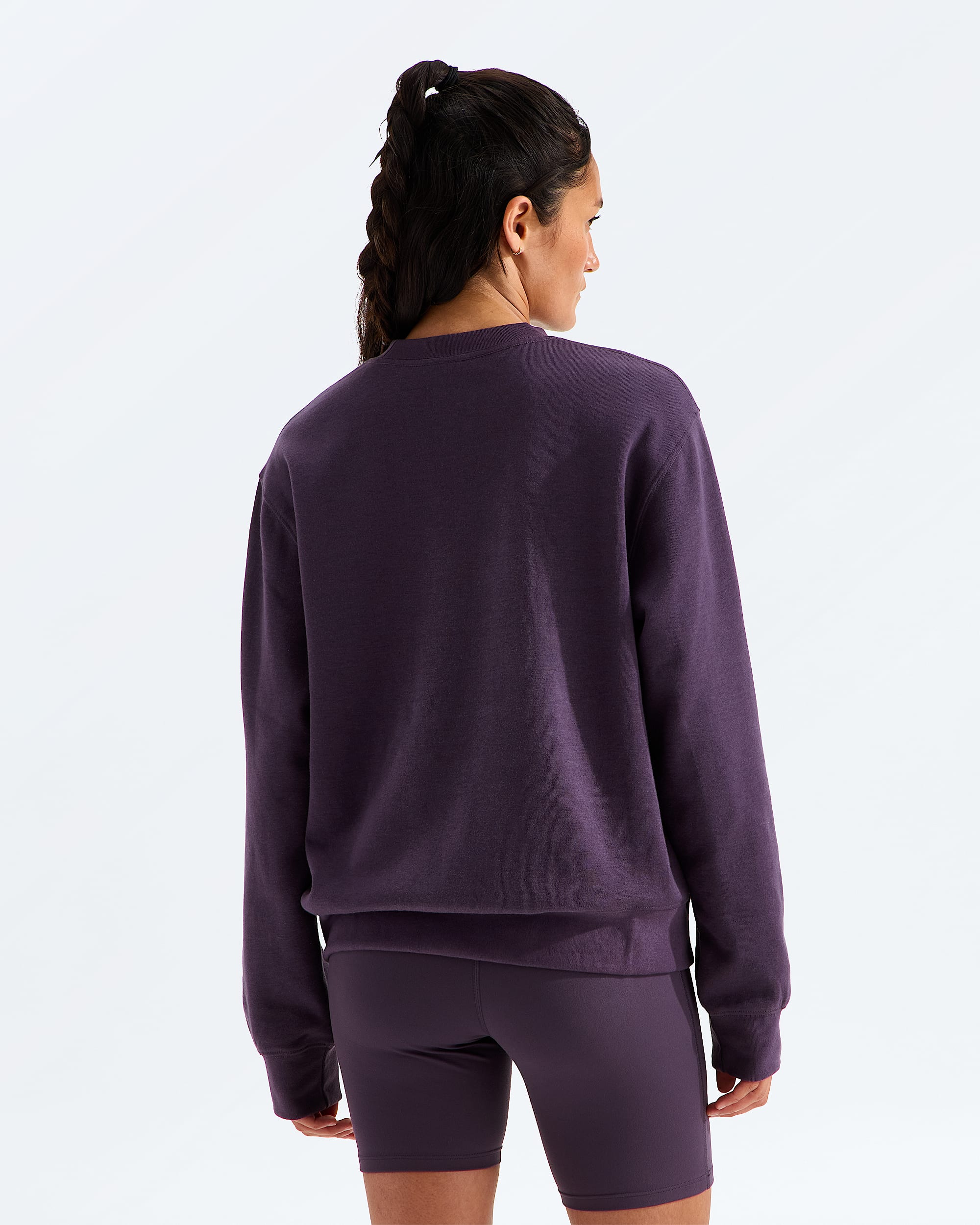 Tshirt TNF en tricot double pour femmes TNF BACK