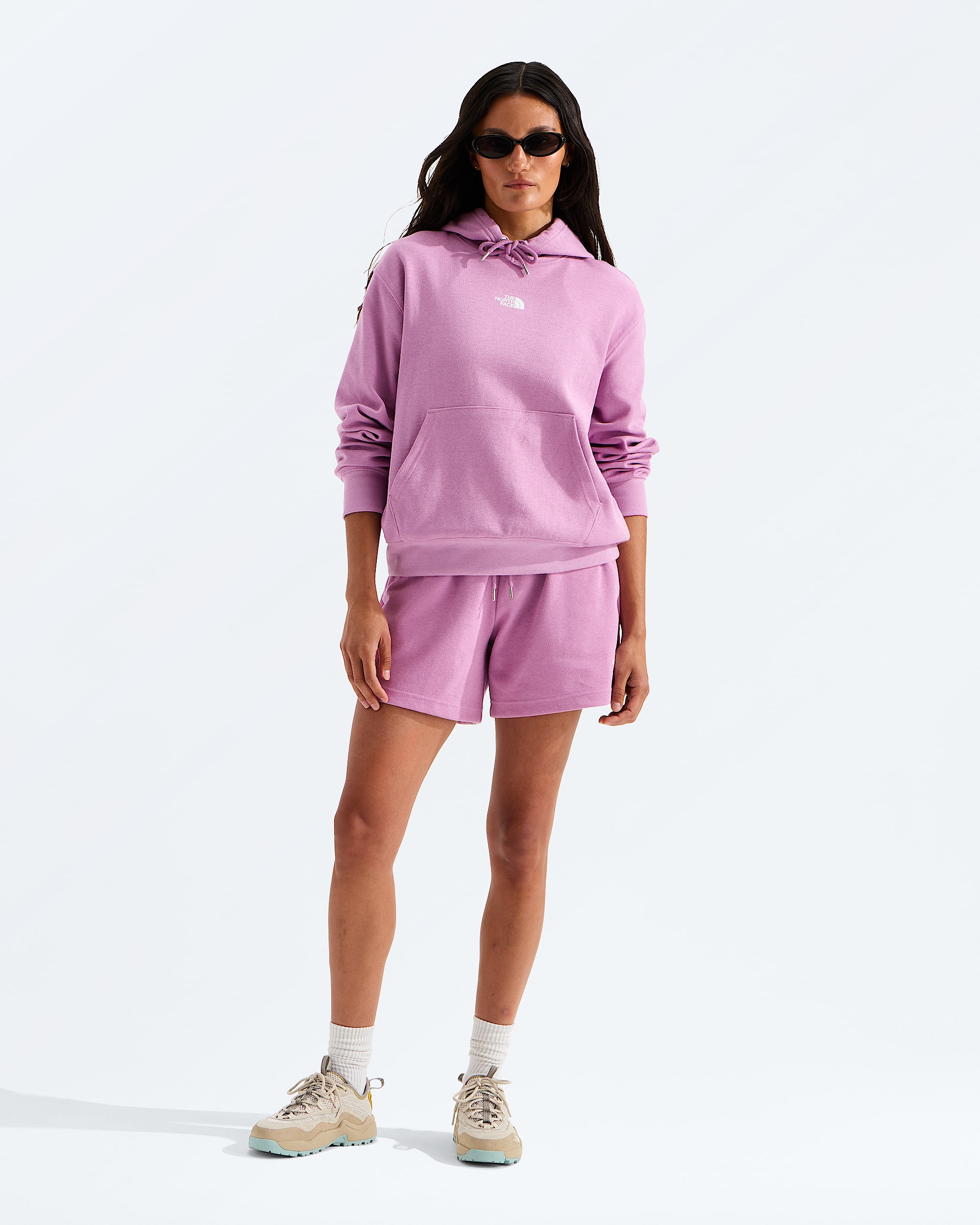 Chandail  capuchon TNF en tricot double pour femmes TNF HERO2