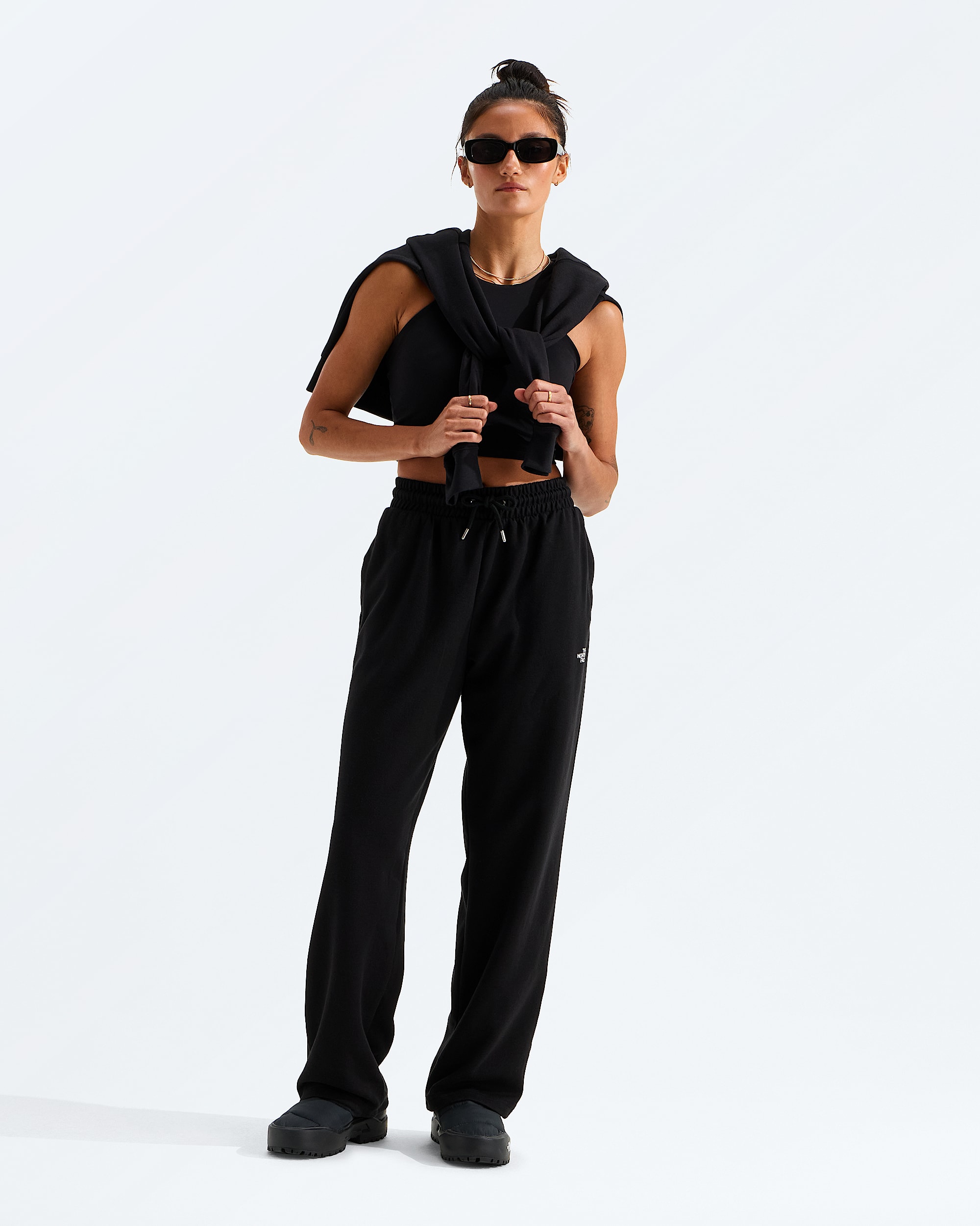 Pantalon TNF en tricot double pour femmes TNF HERO2