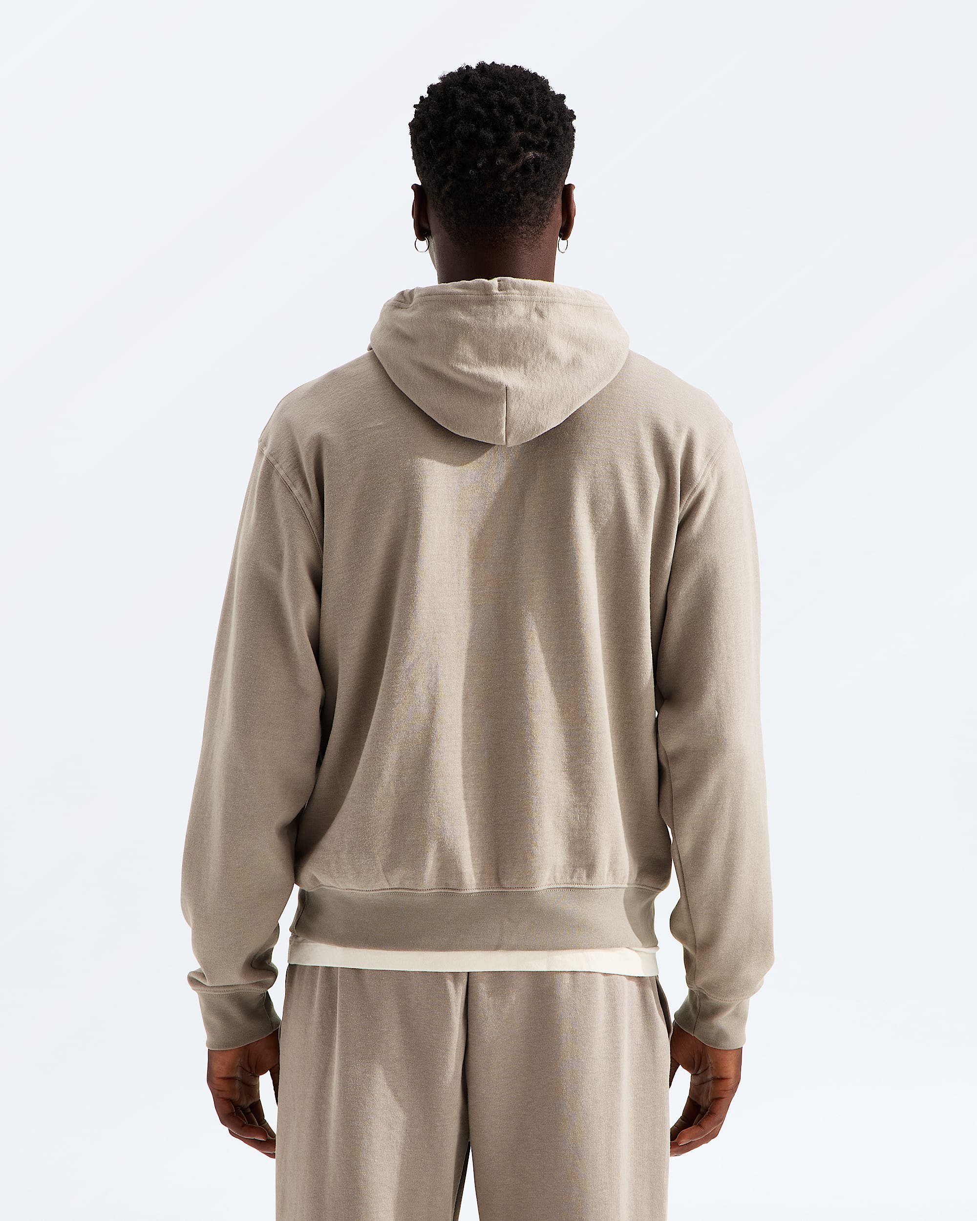 Chandail  capuchon TNF Double Knit pour hommes TNF BACK