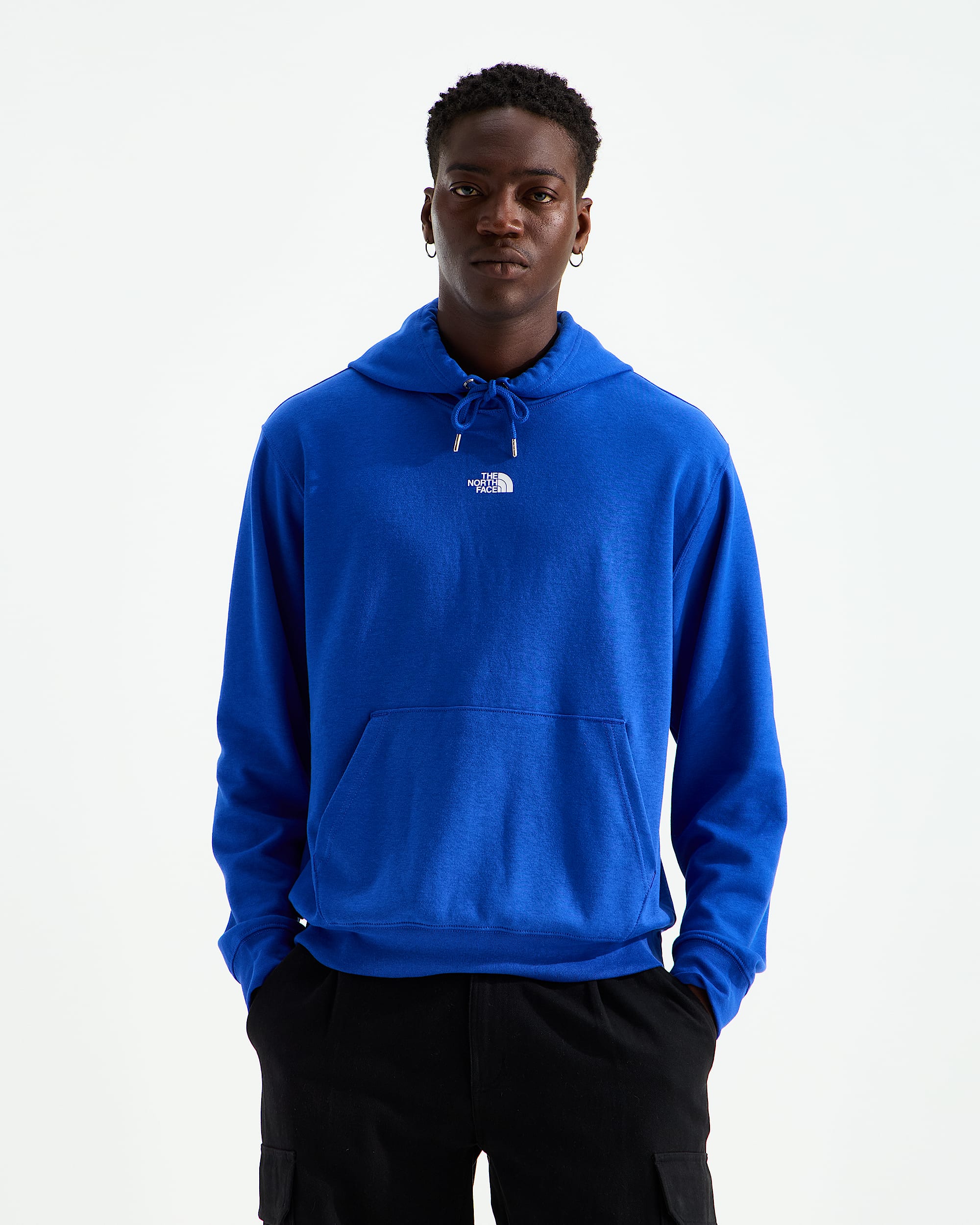 Mens TNF Double Knit Hoodie TNF Main