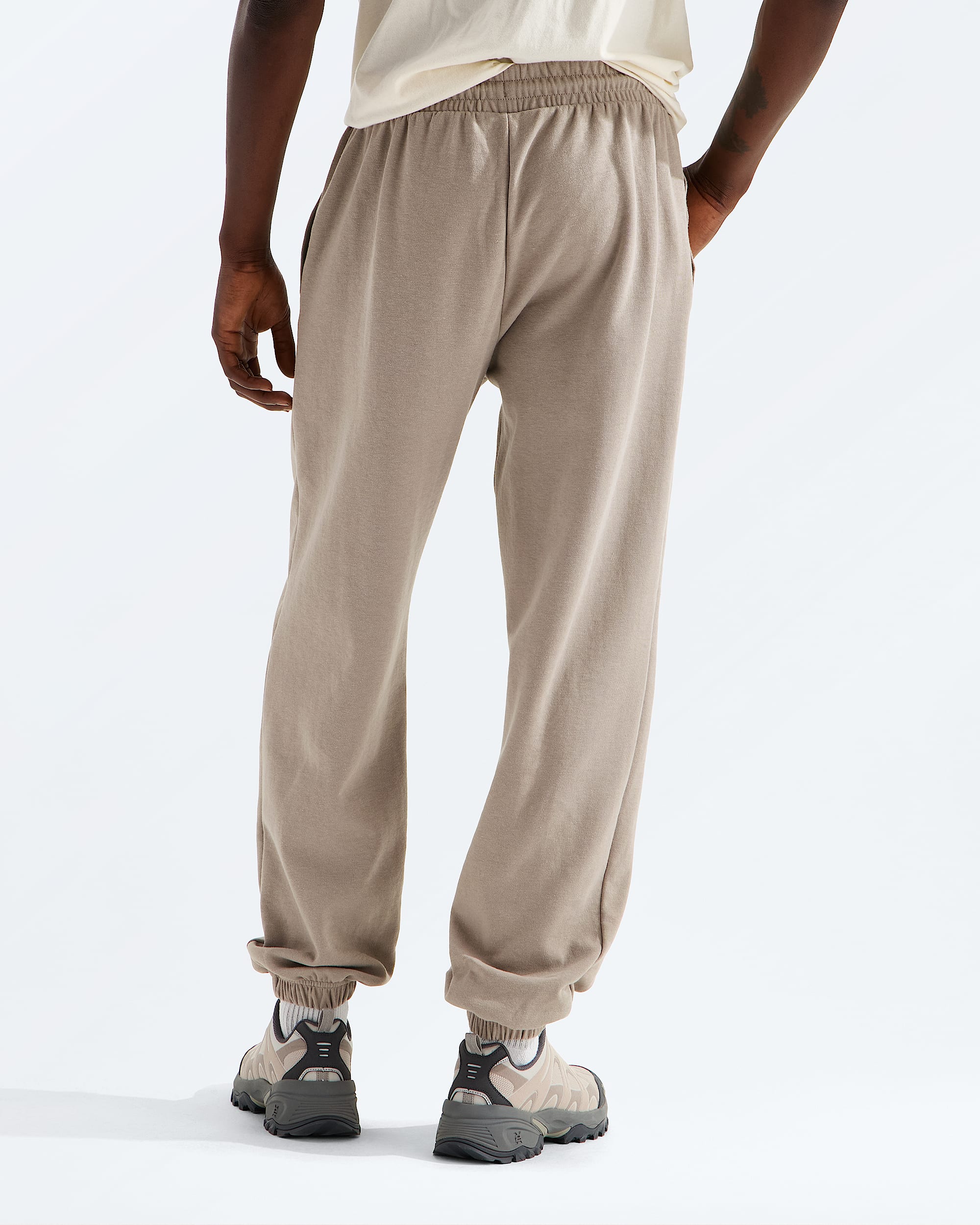 Pantalon TNF en tricot double pour hommes TNF BACK