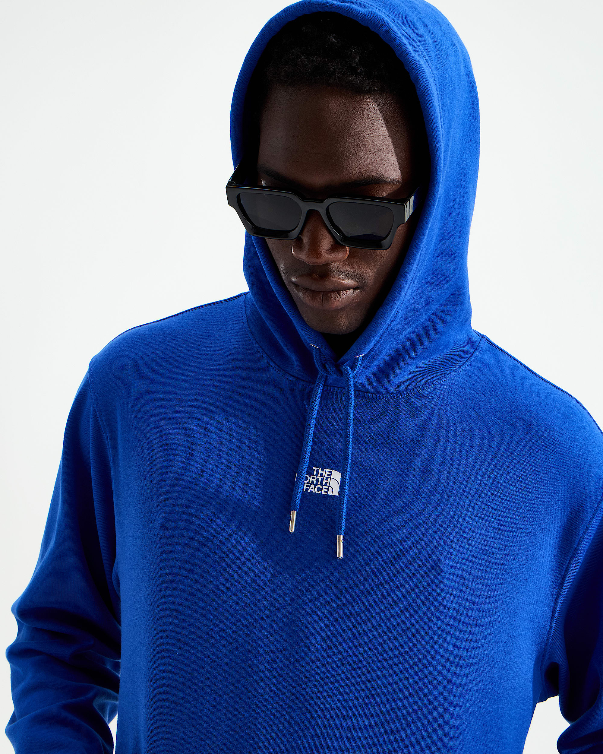 Mens TNF Double Knit Hoodie TNF HERO2