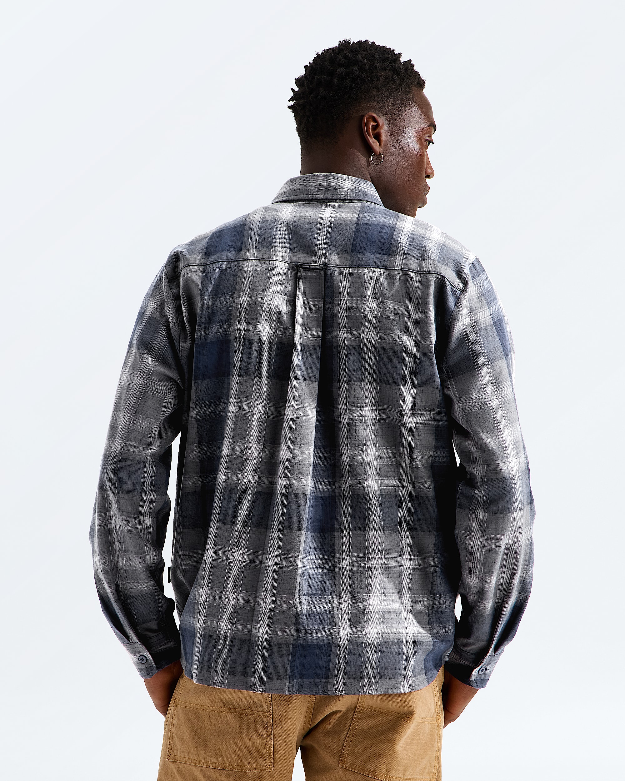 Chemise  manches longues en finette Mountain Falls pour hommes TNF BACK
