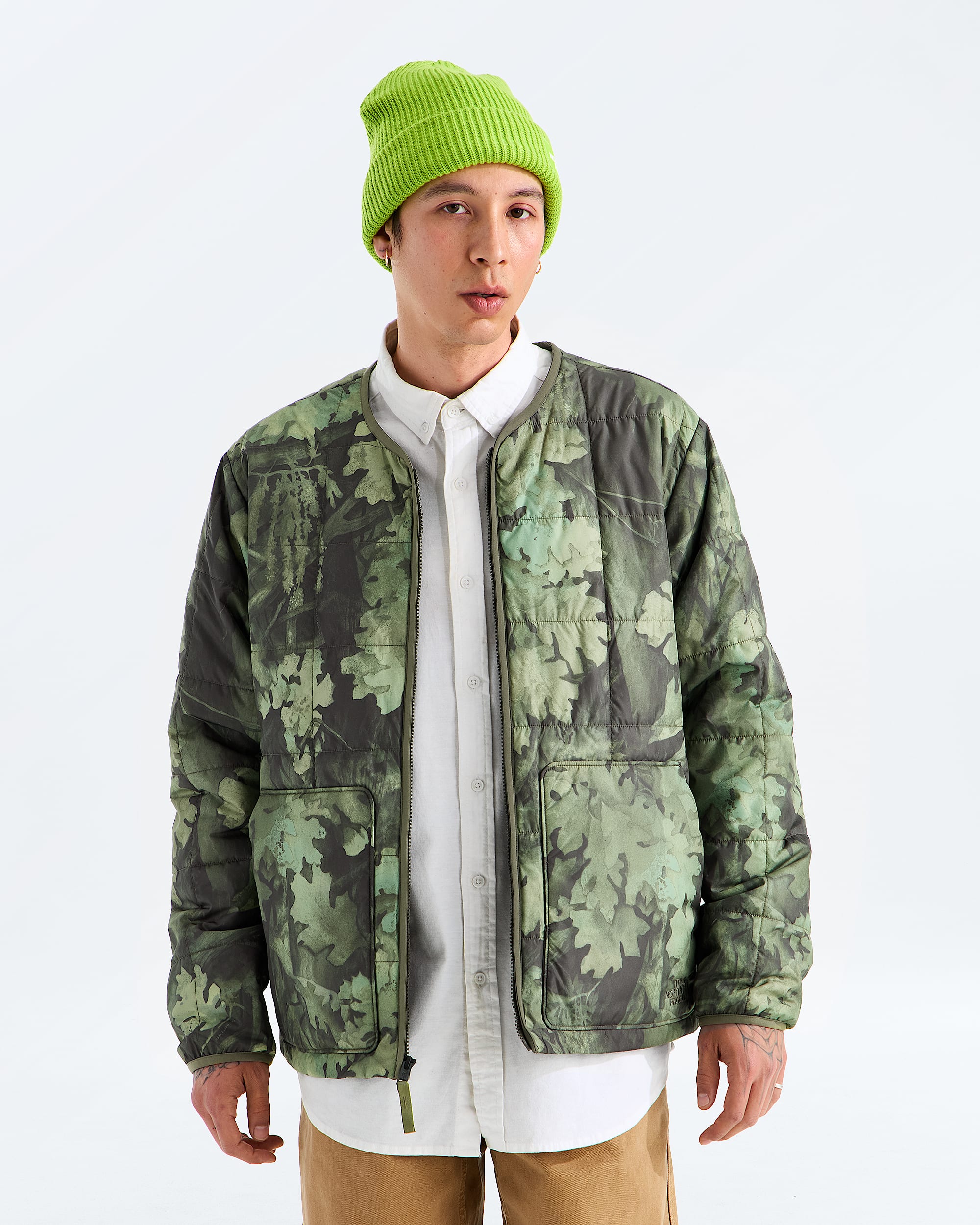 Mens Lhotse LT Insulated JacketPrint TNF Main