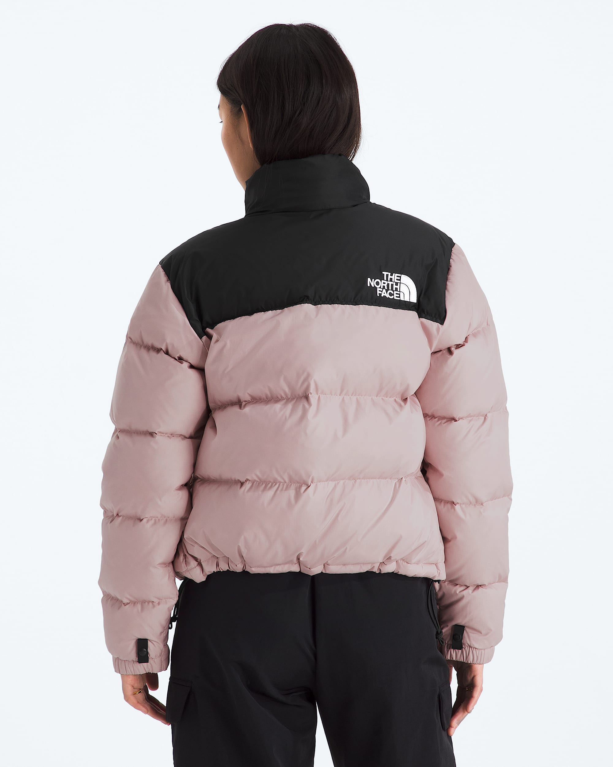 Womens 1996 Retro Nuptse Jacket TNF BACK