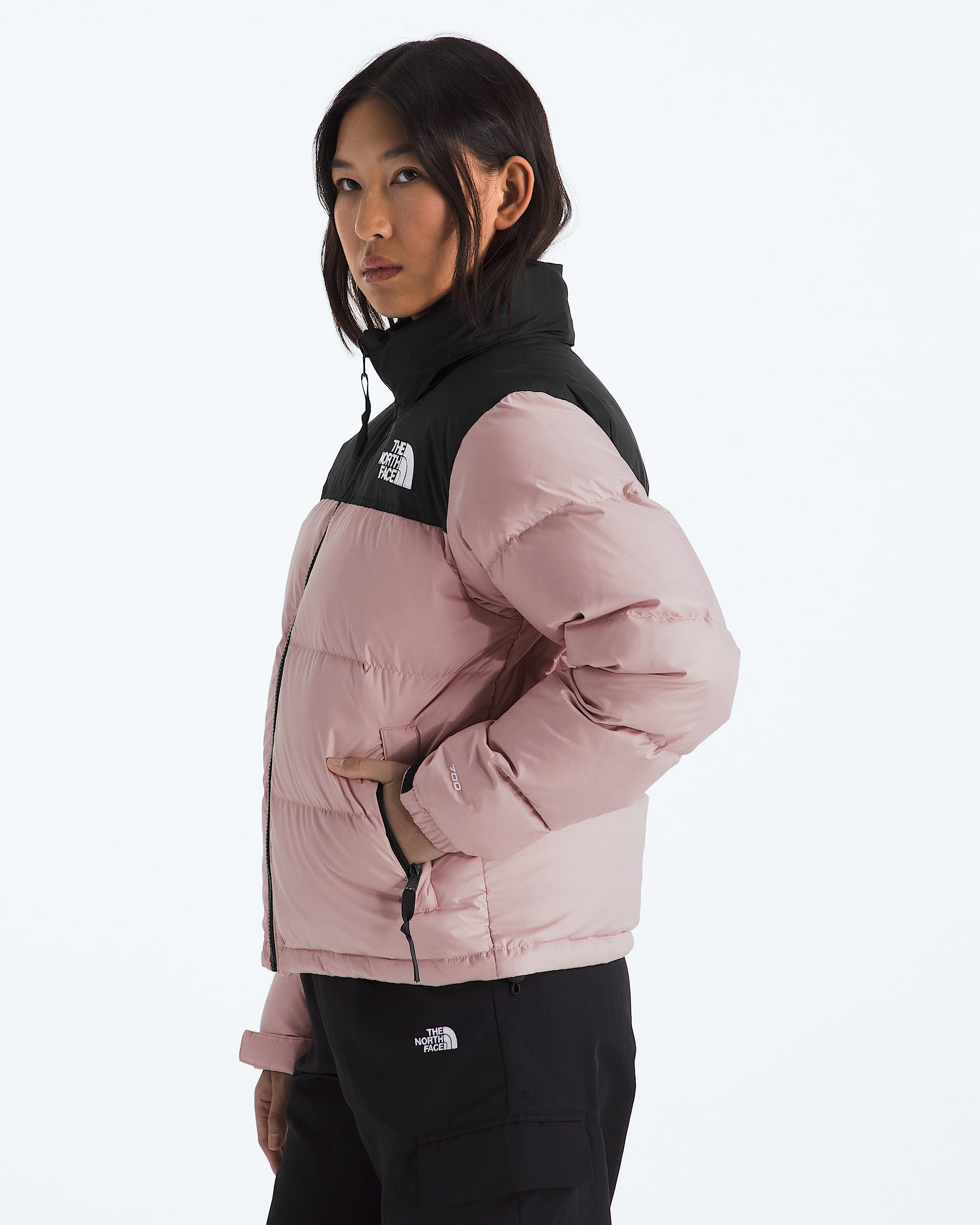 Womens 1996 Retro Nuptse Jacket TNF MODEL34