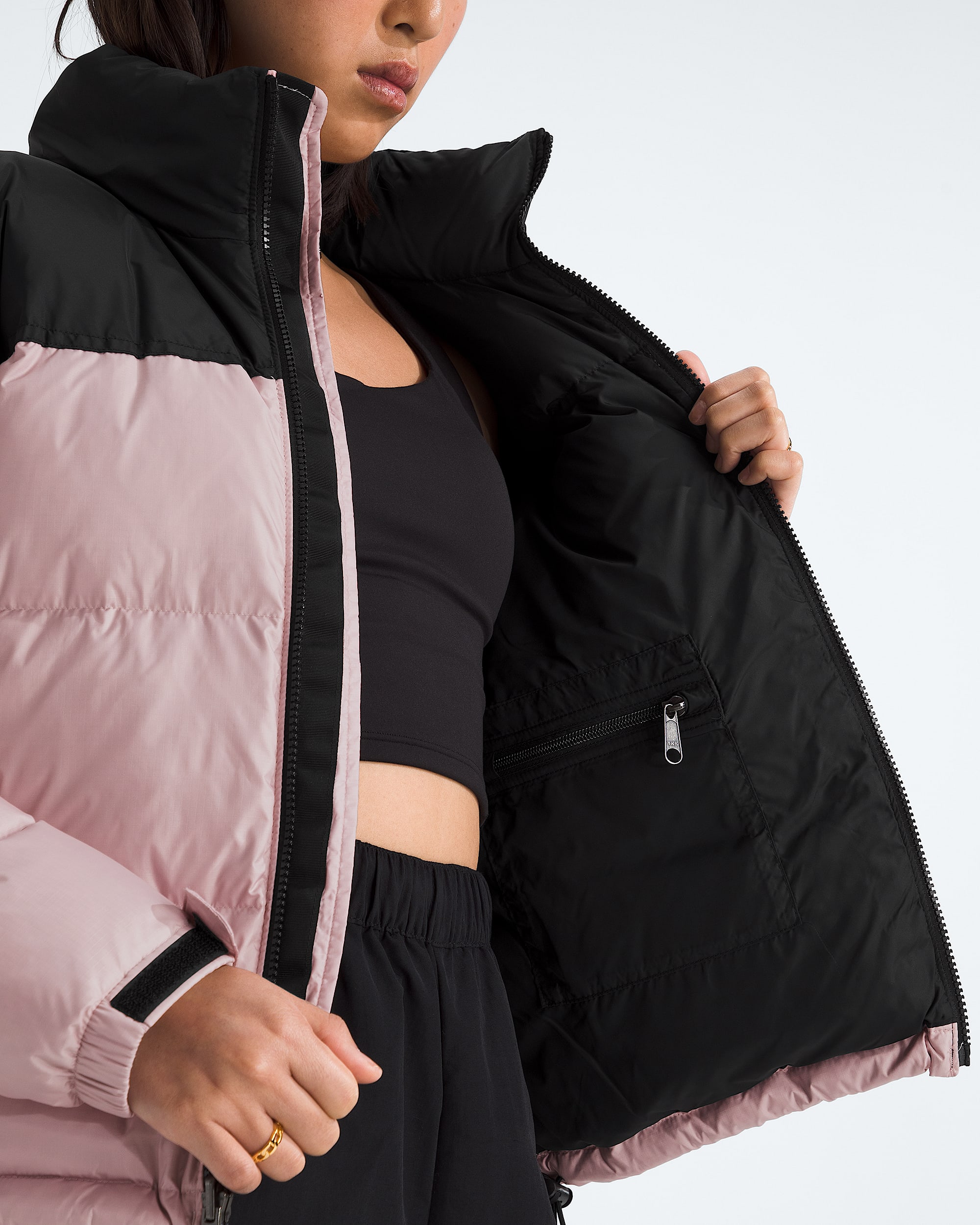 Womens 1996 Retro Nuptse Jacket TNF MODELINT