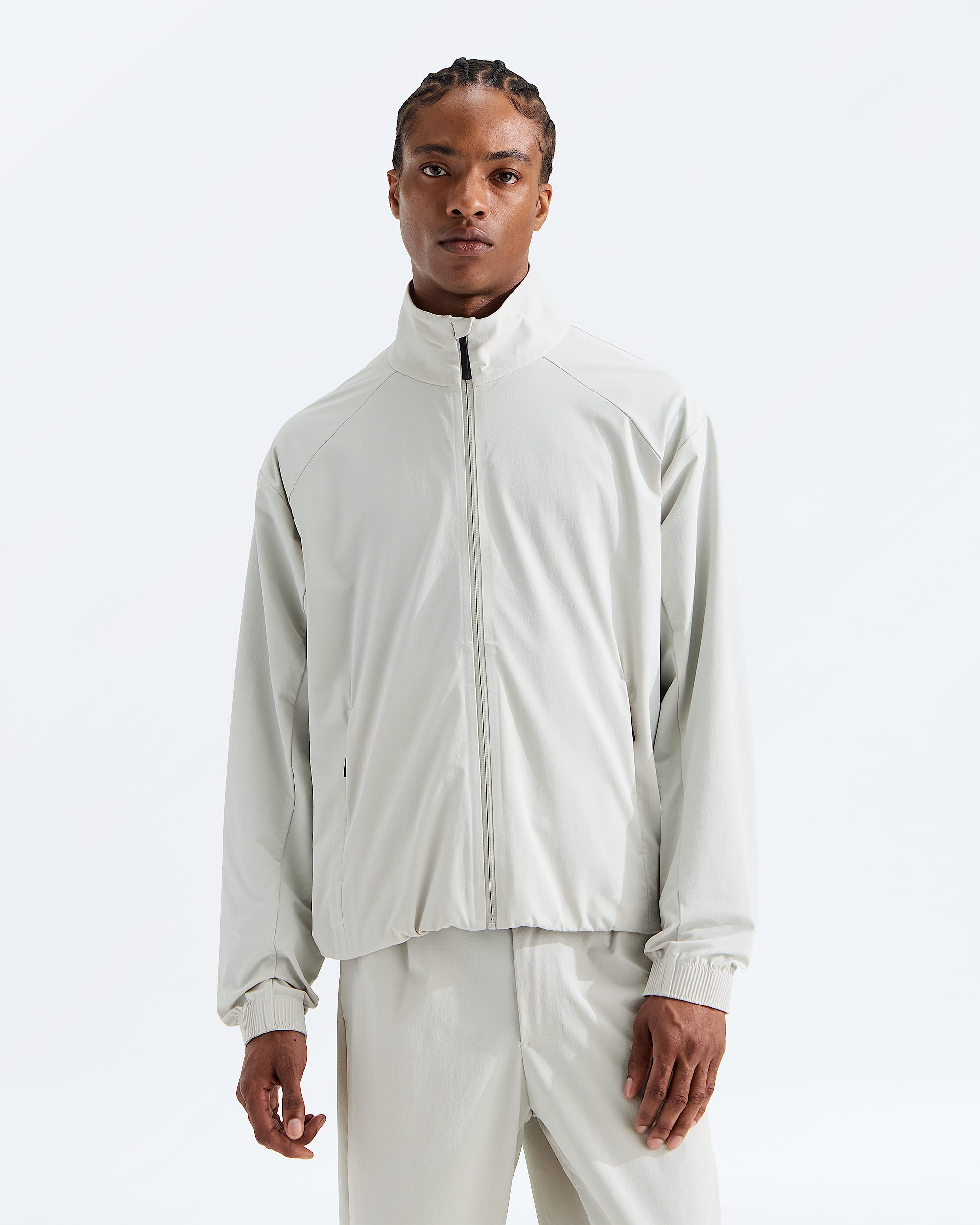 Mens TNF Tech Woven Jacket TNF Main