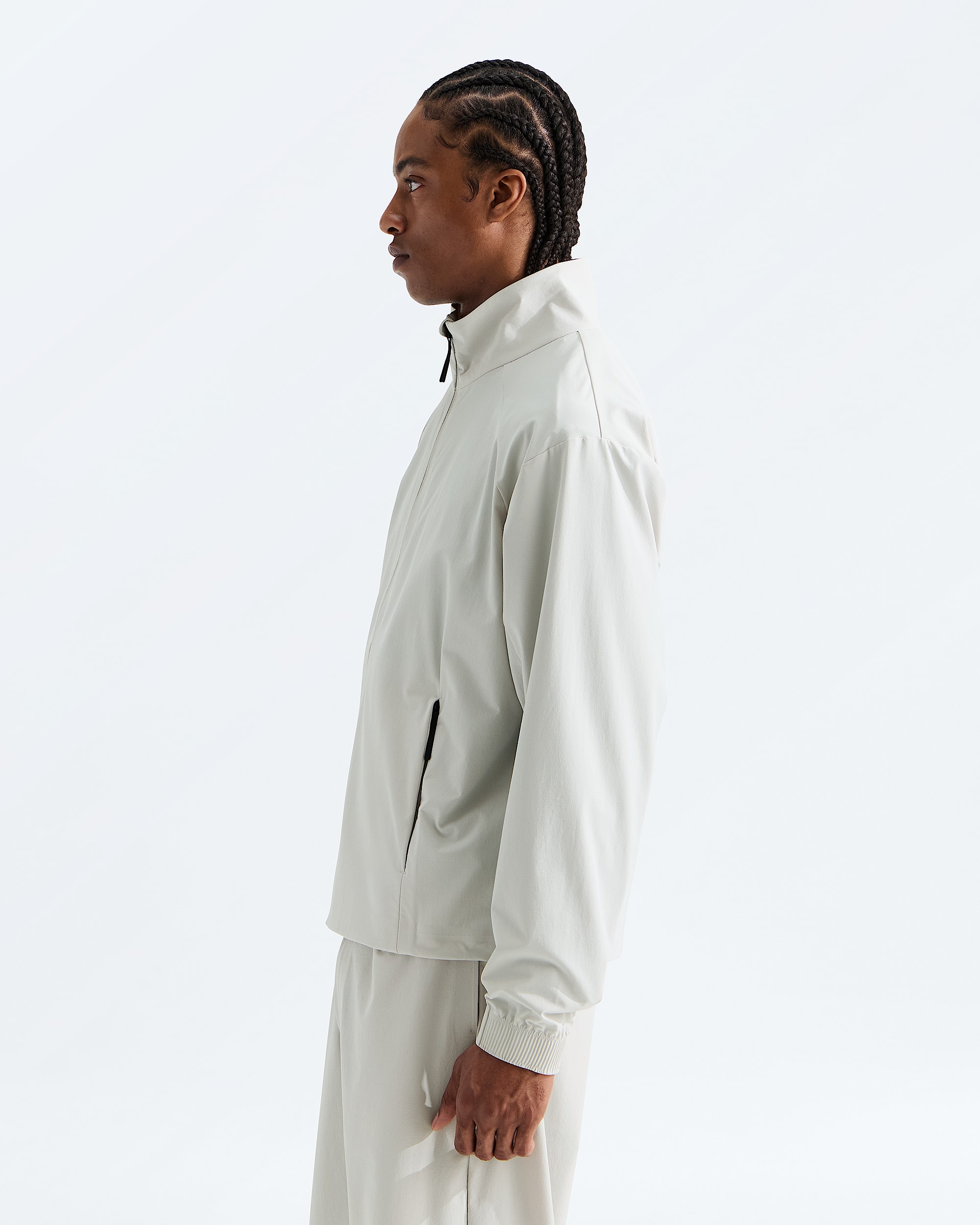 Mens TNF Tech Woven Jacket TNF MODEL34