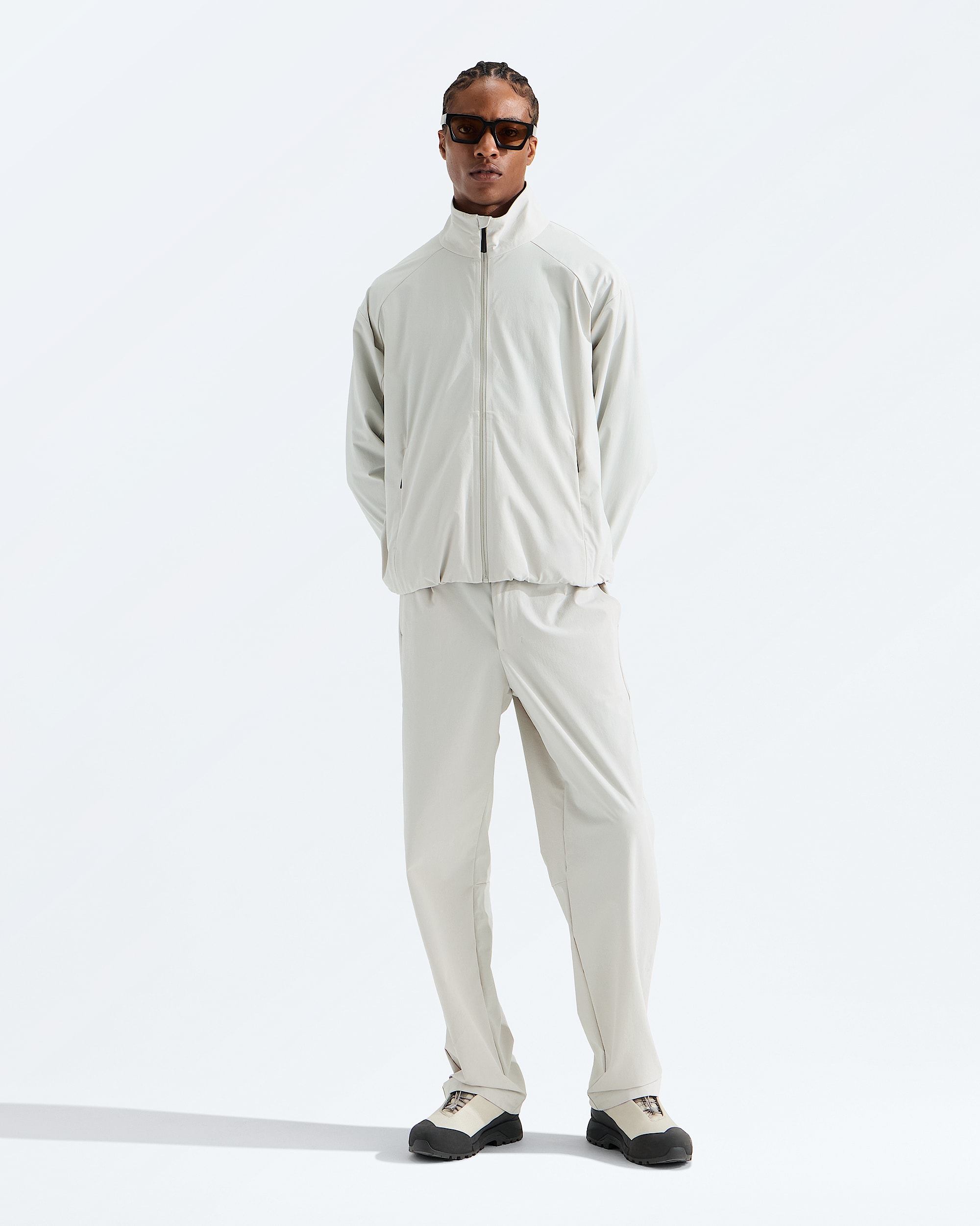 Mens TNF Tech Woven Jacket TNF HERO2