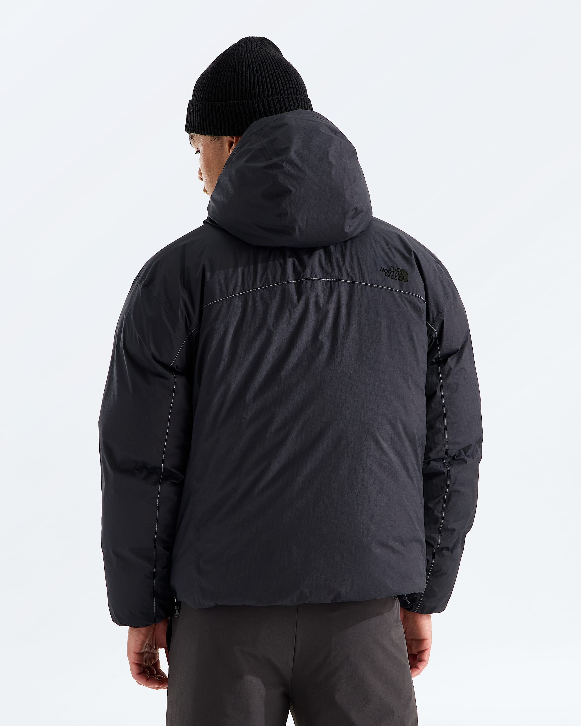 Mens TNF DRYVENT Reversible Down Jacket TNF BACK