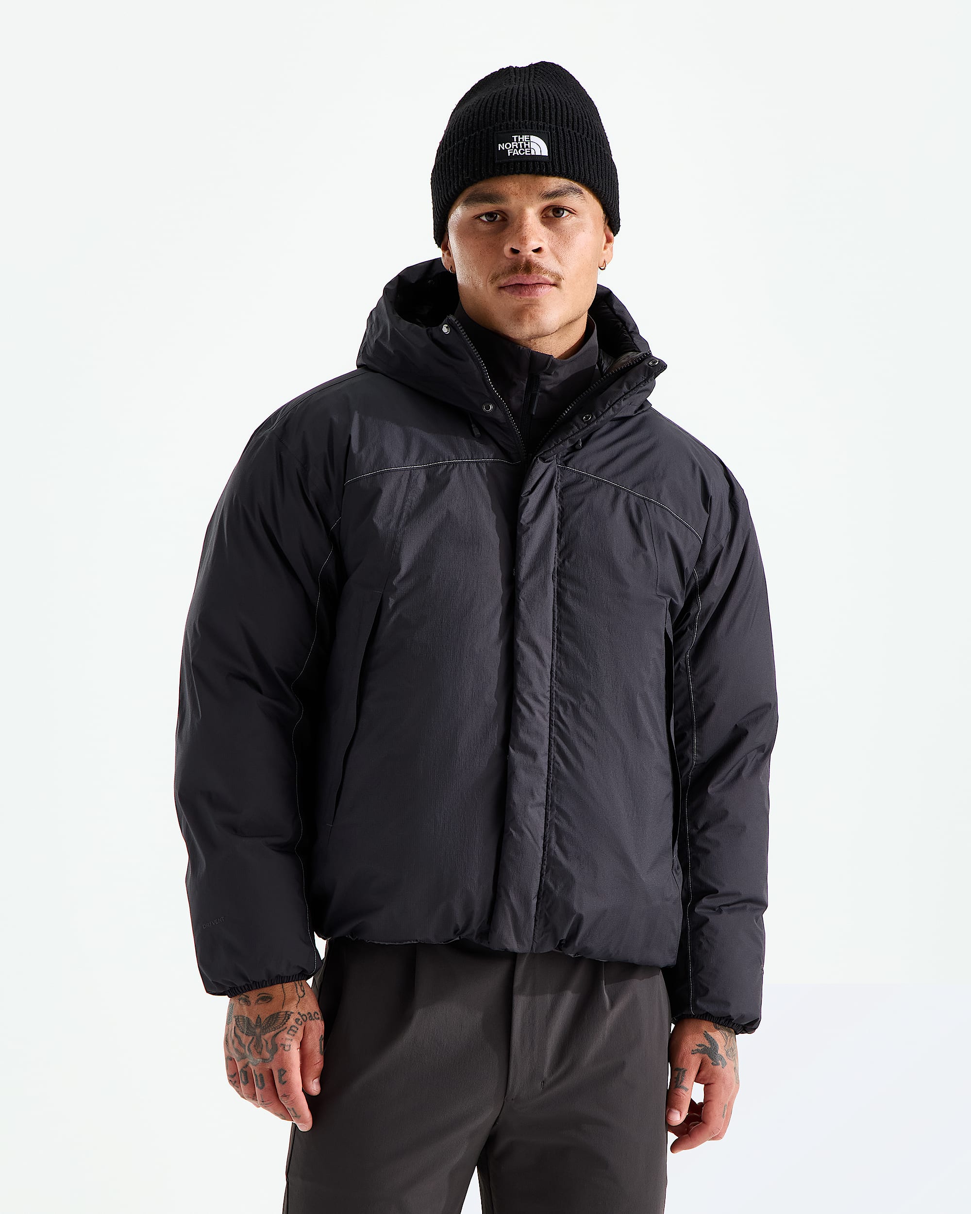 Mens TNF DRYVENT Reversible Down Jacket TNF Main