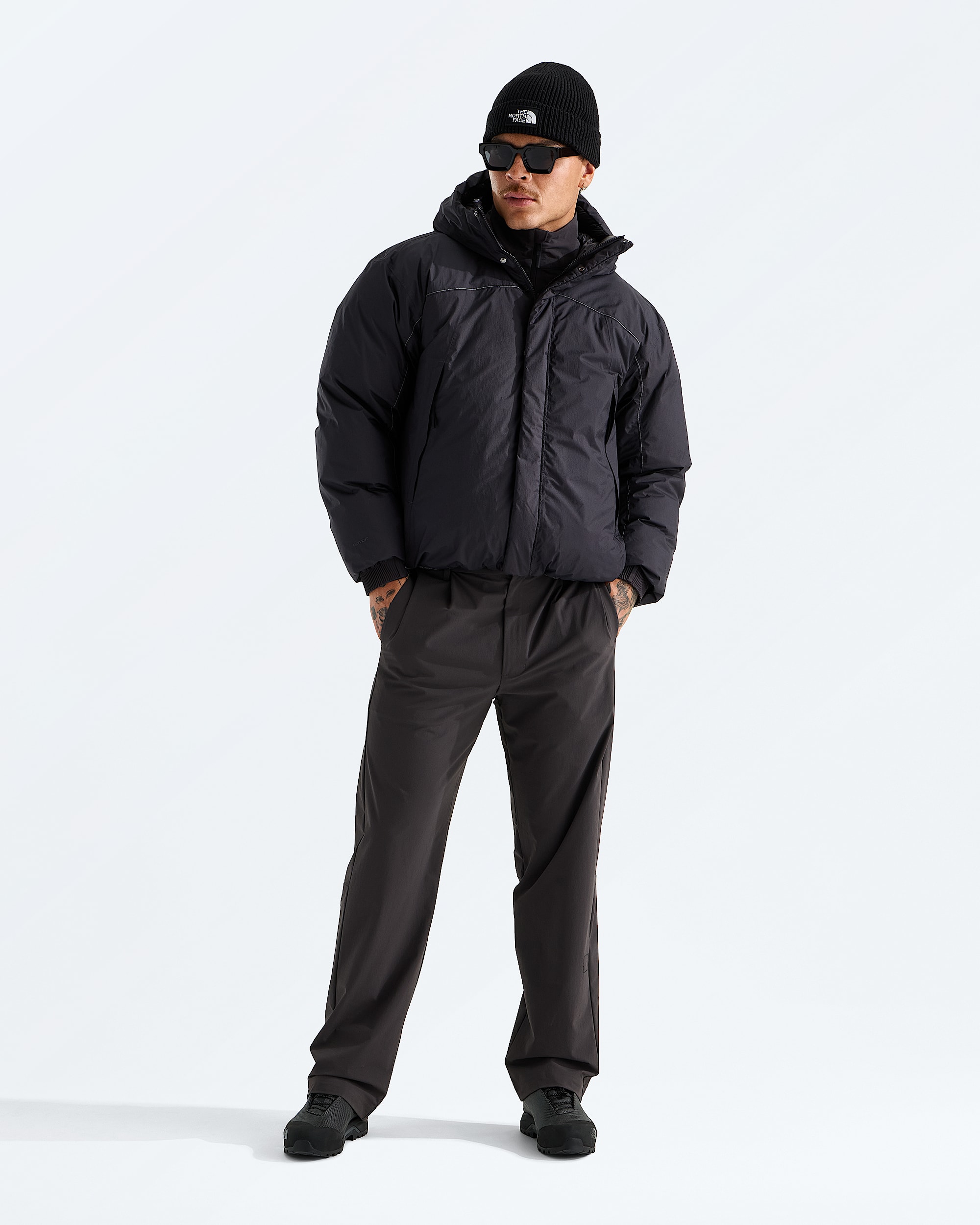 Mens TNF DRYVENT Reversible Down Jacket TNF HERO2