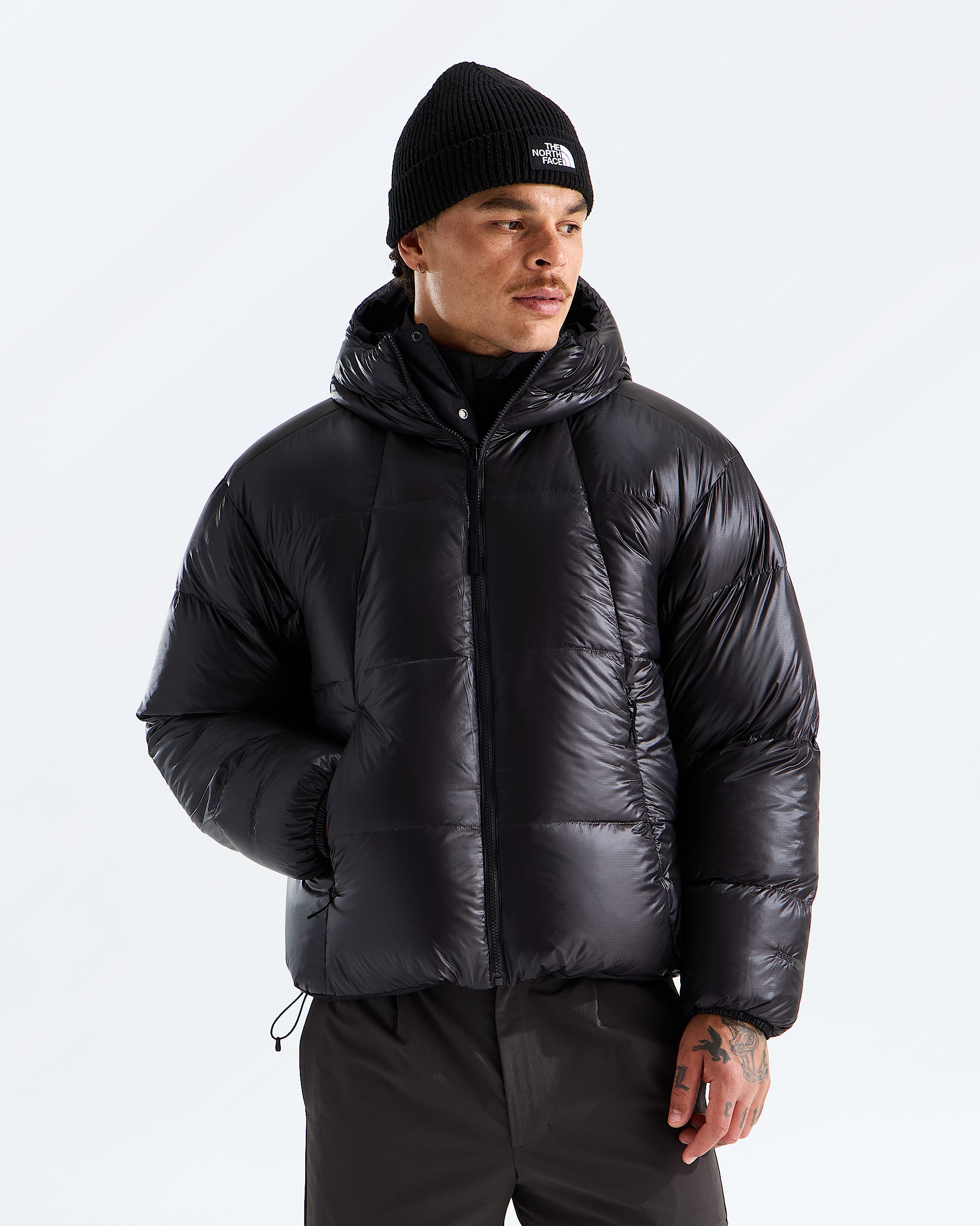 Mens TNF DRYVENT Reversible Down Jacket TNF HEROREV