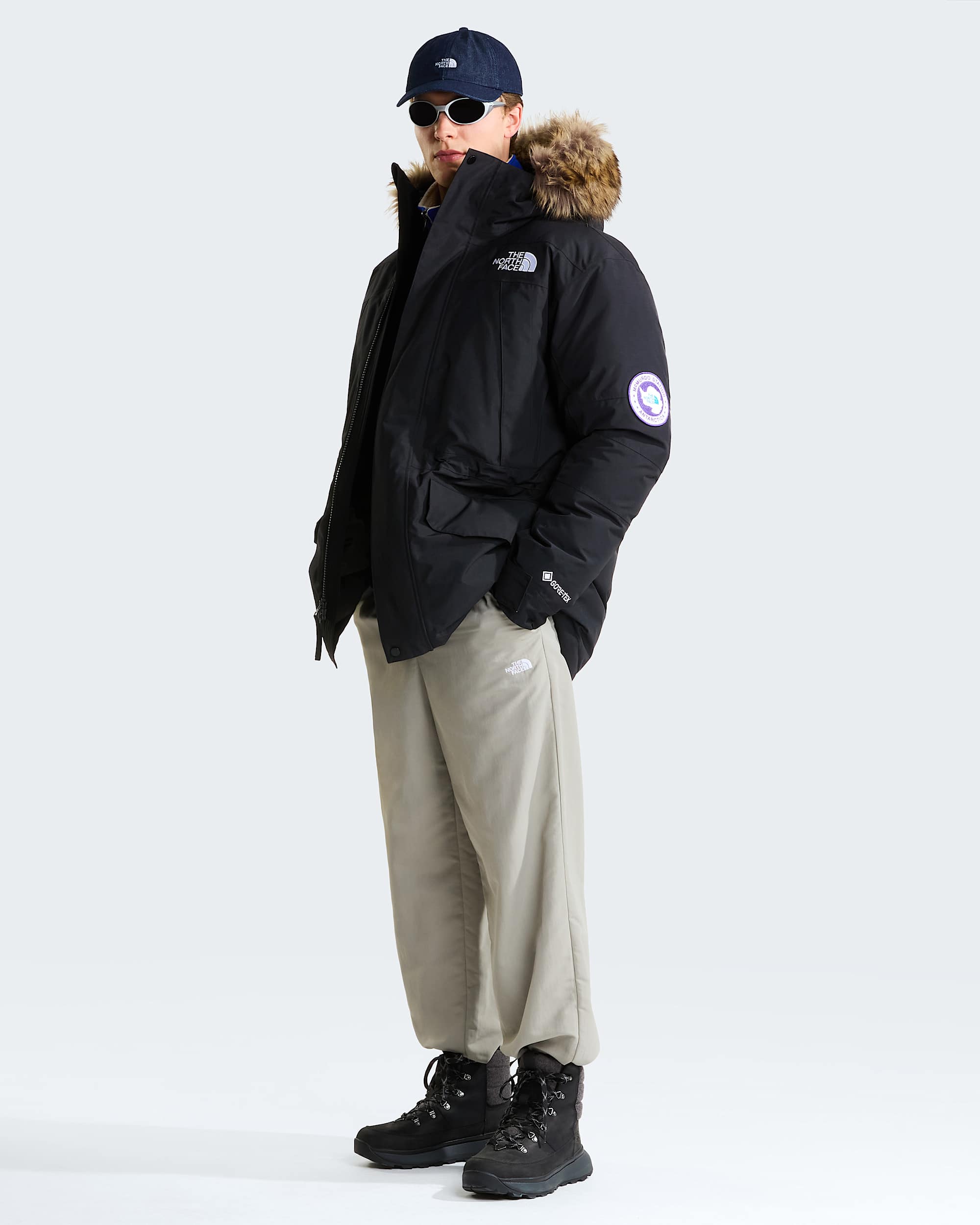 Mens McMurdo 2L GORETEX Down Parka TNF ALT1