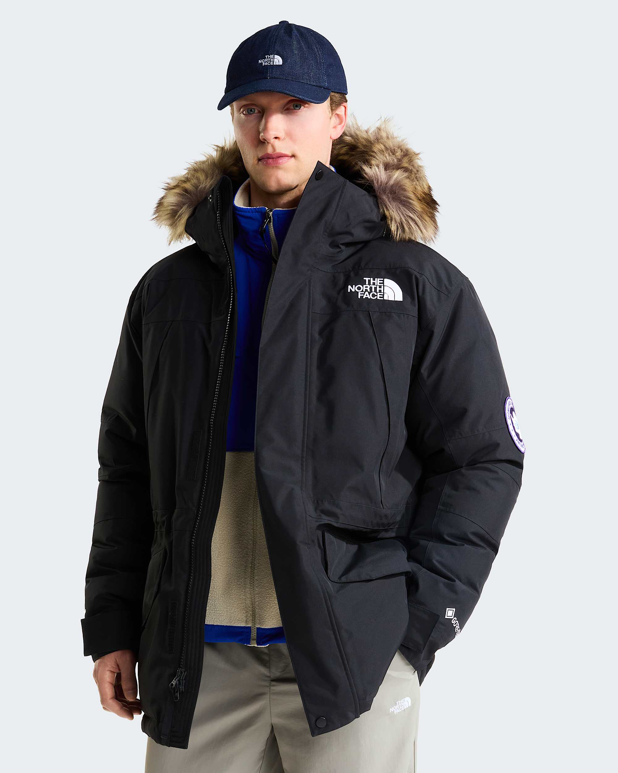 Mens McMurdo 2L GORETEX Down Parka TNF ALT2