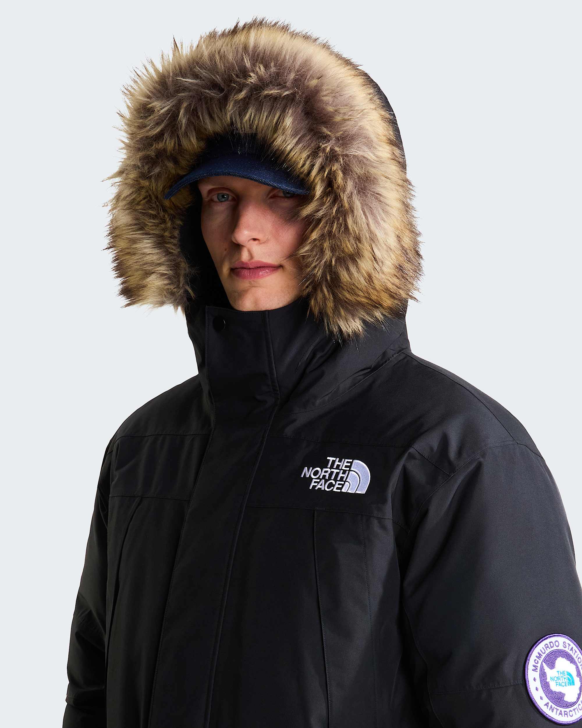 Mens McMurdo 2L GORETEX Down Parka TNF ALT3