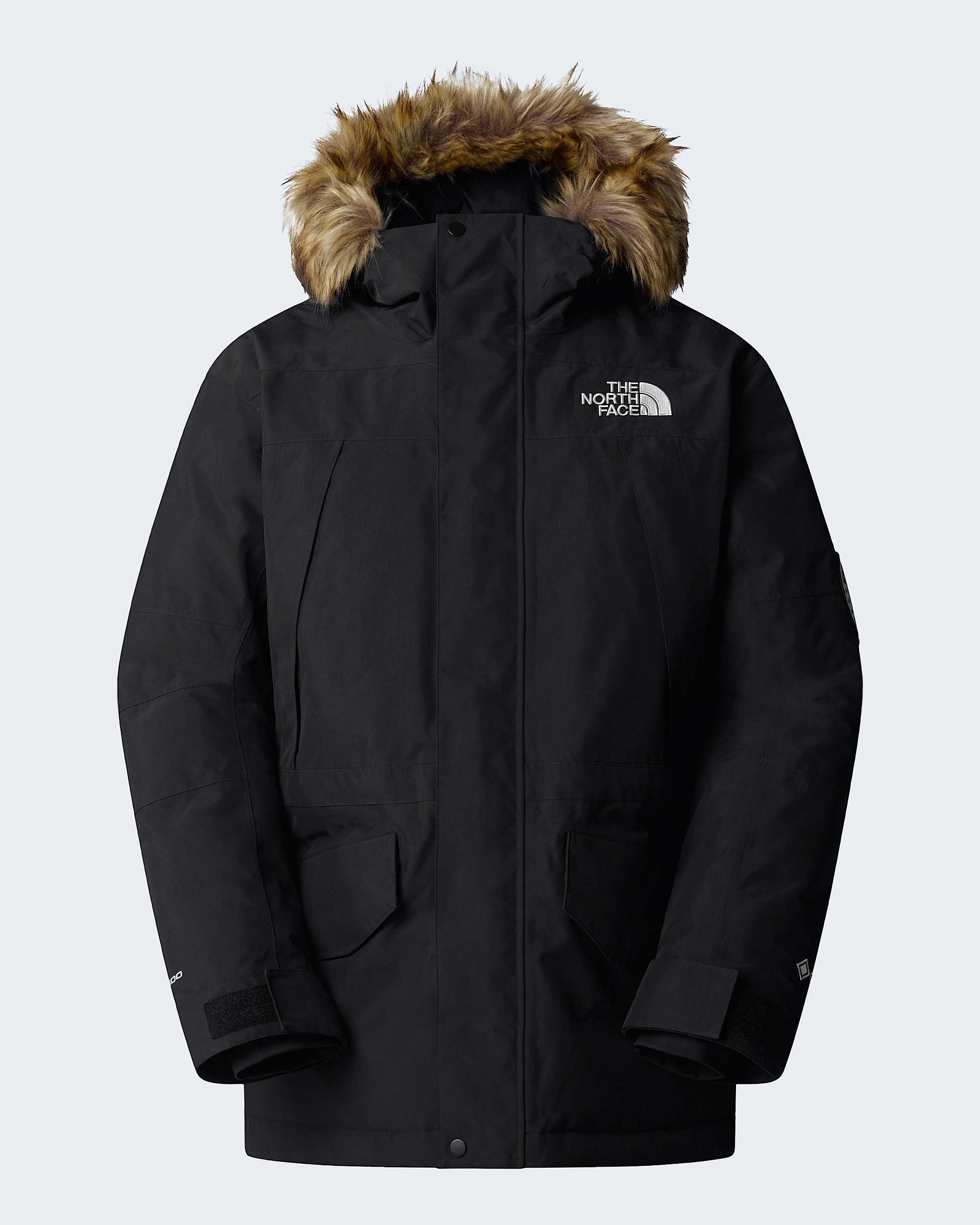 Mens McMurdo 2L GORETEX Down Parka TNF ALTFRONT
