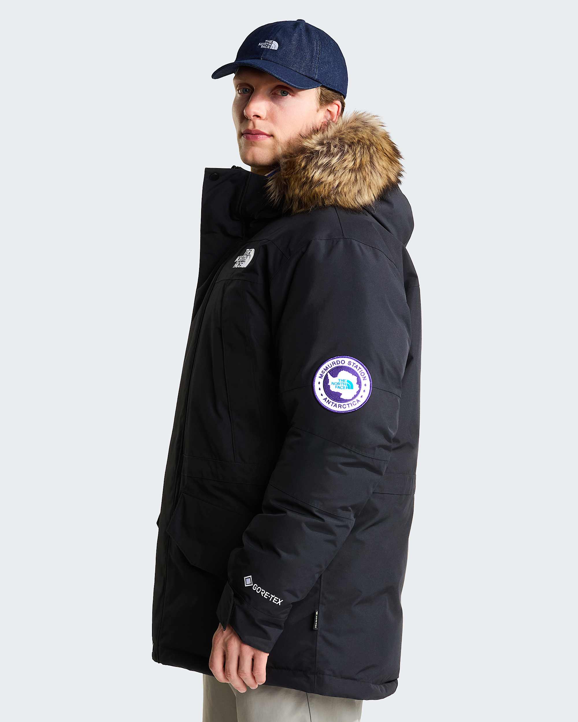 Mens McMurdo 2L GORETEX Down Parka TNF MODEL34