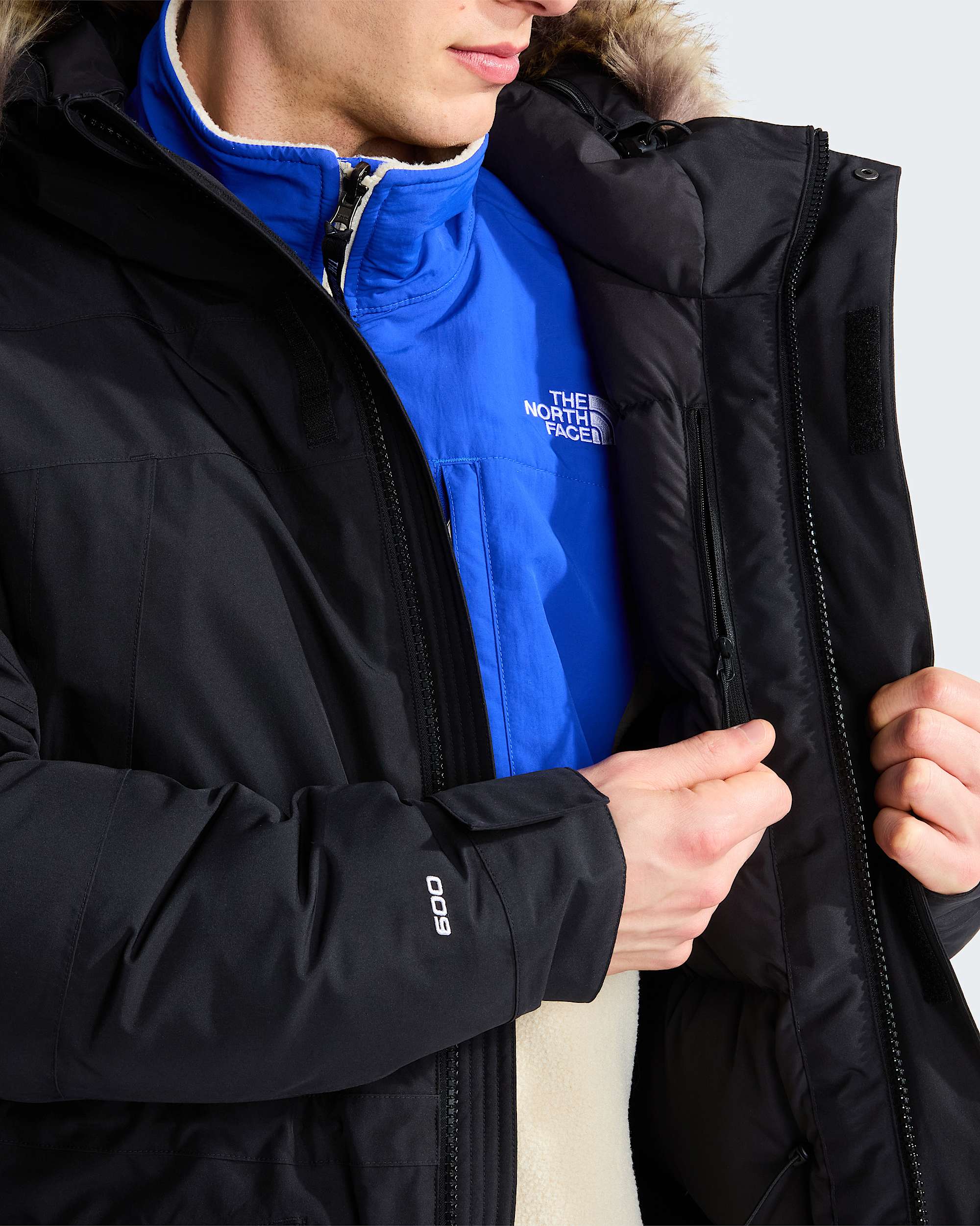 Mens McMurdo 2L GORETEX Down Parka TNF MODELINT