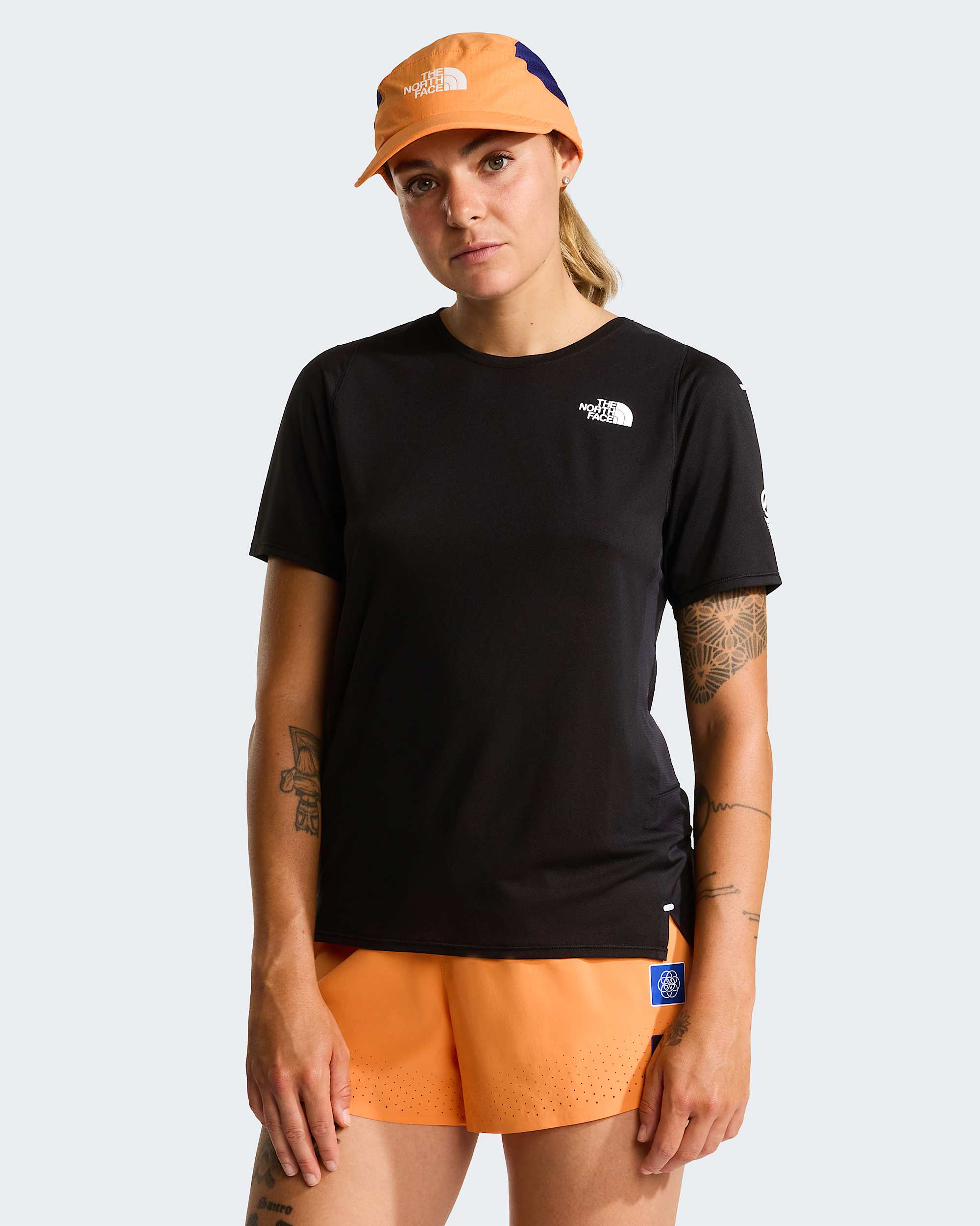 Chandail  manches courtes Summit Series High Trail pour femmes TNF HERO