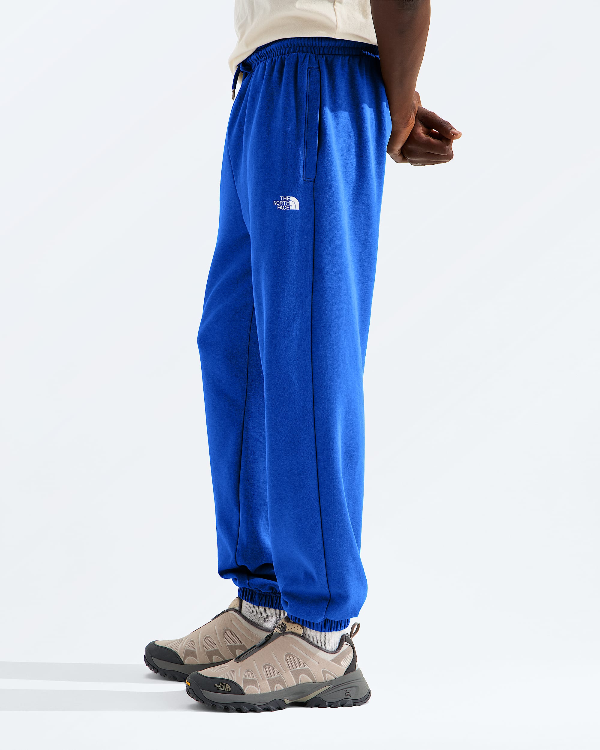 Mens TNF Double Knit Pants TNF MODEL34