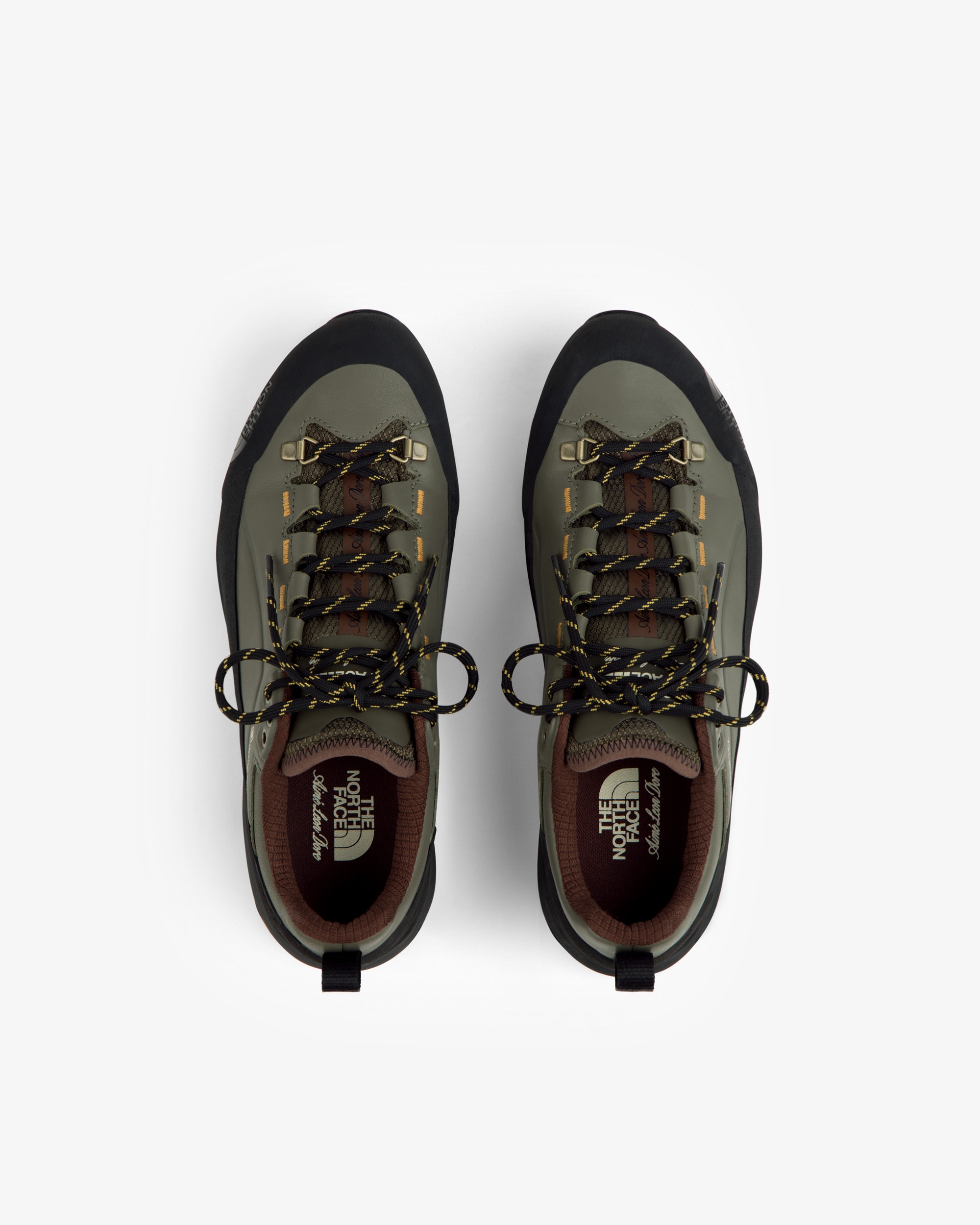 TNF X Aim Leon Dore Verto Alpine GORETEX Hiking Shoes TNF ALT5