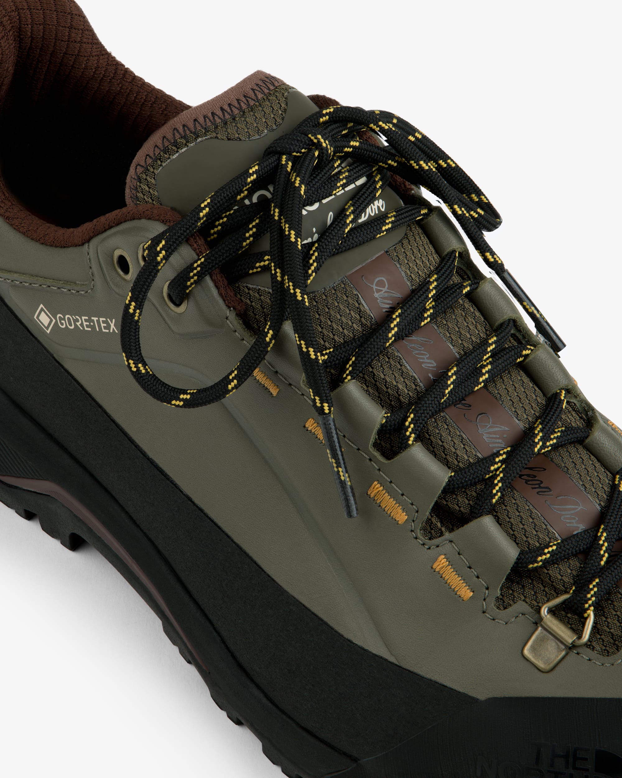 TNF X Aim Leon Dore Verto Alpine GORETEX Hiking Shoes TNF ALT3