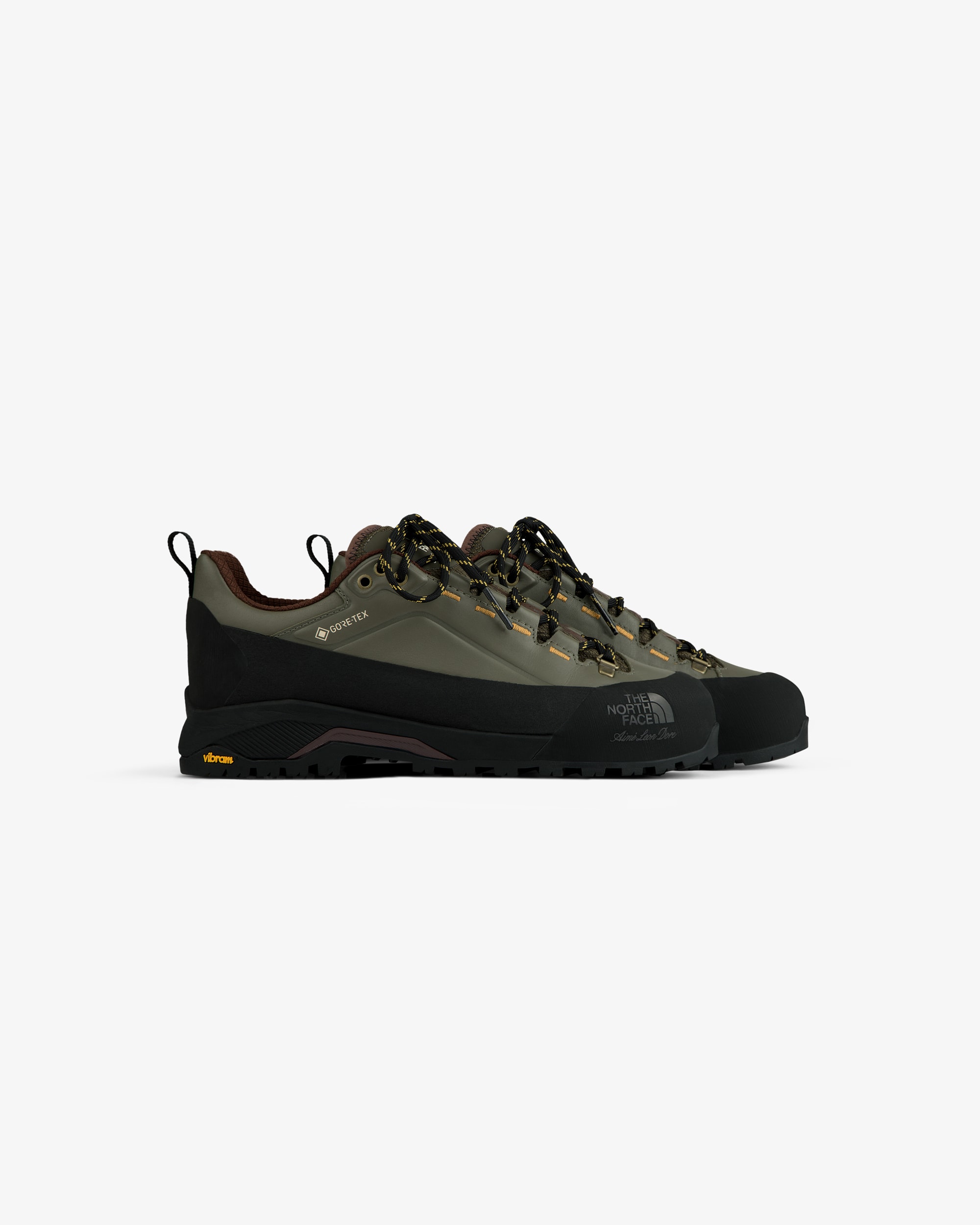 TNF X Aim Leon Dore Verto Alpine GORETEX Hiking Shoes TNF HERO
