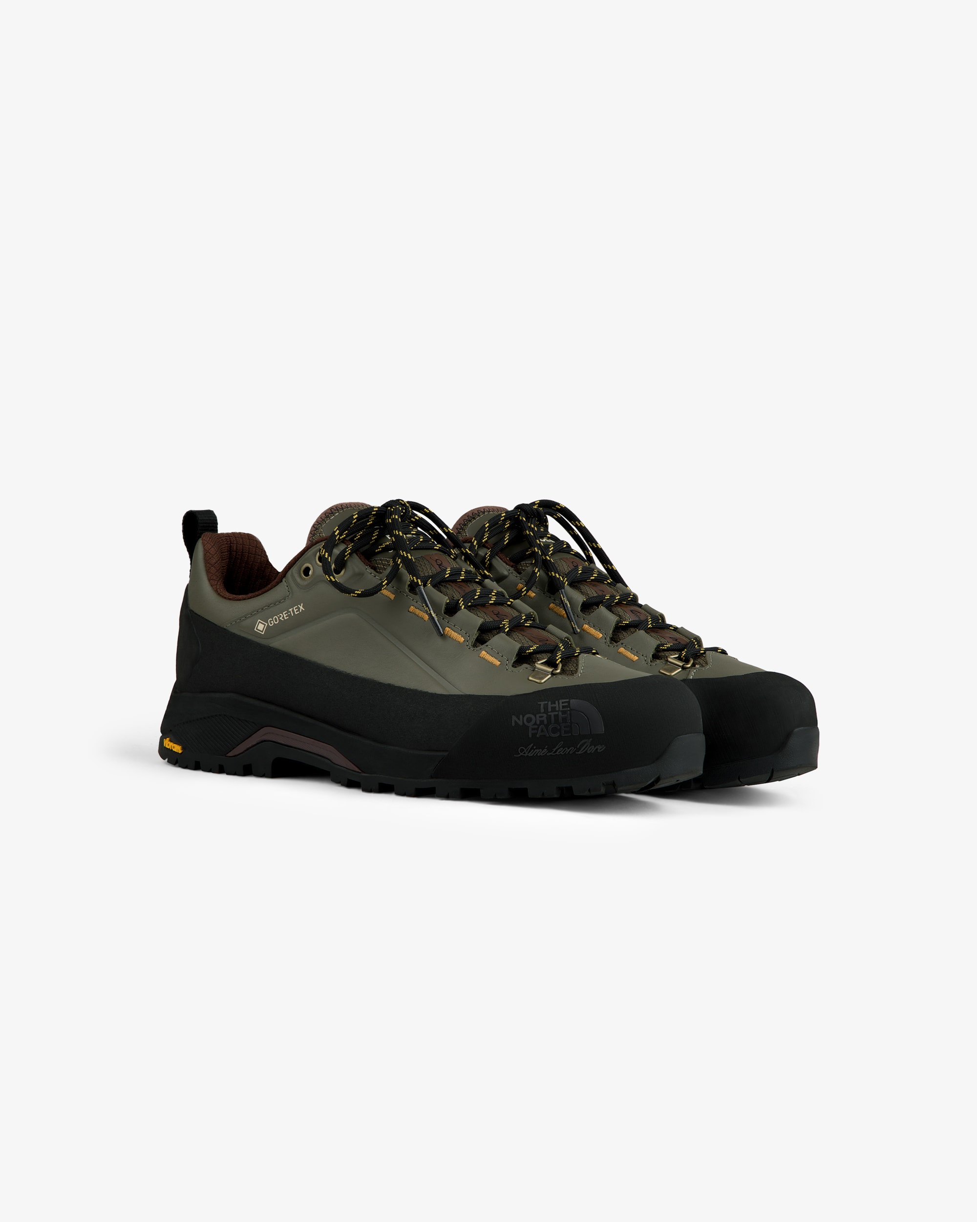 TNF X Aim Leon Dore Verto Alpine GORETEX Hiking Shoes TNF HERO2