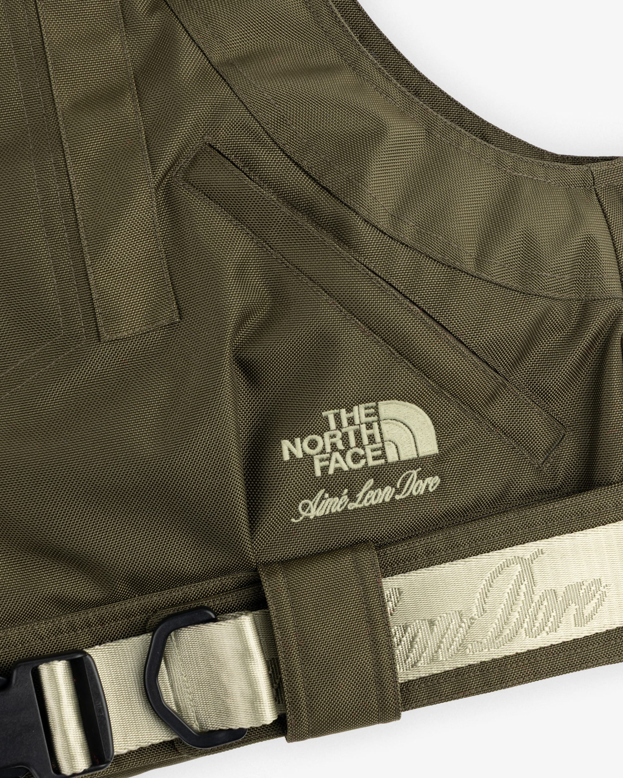 TNF X Aim Leon Dore Ballistic Tech Vest TNF ALT1