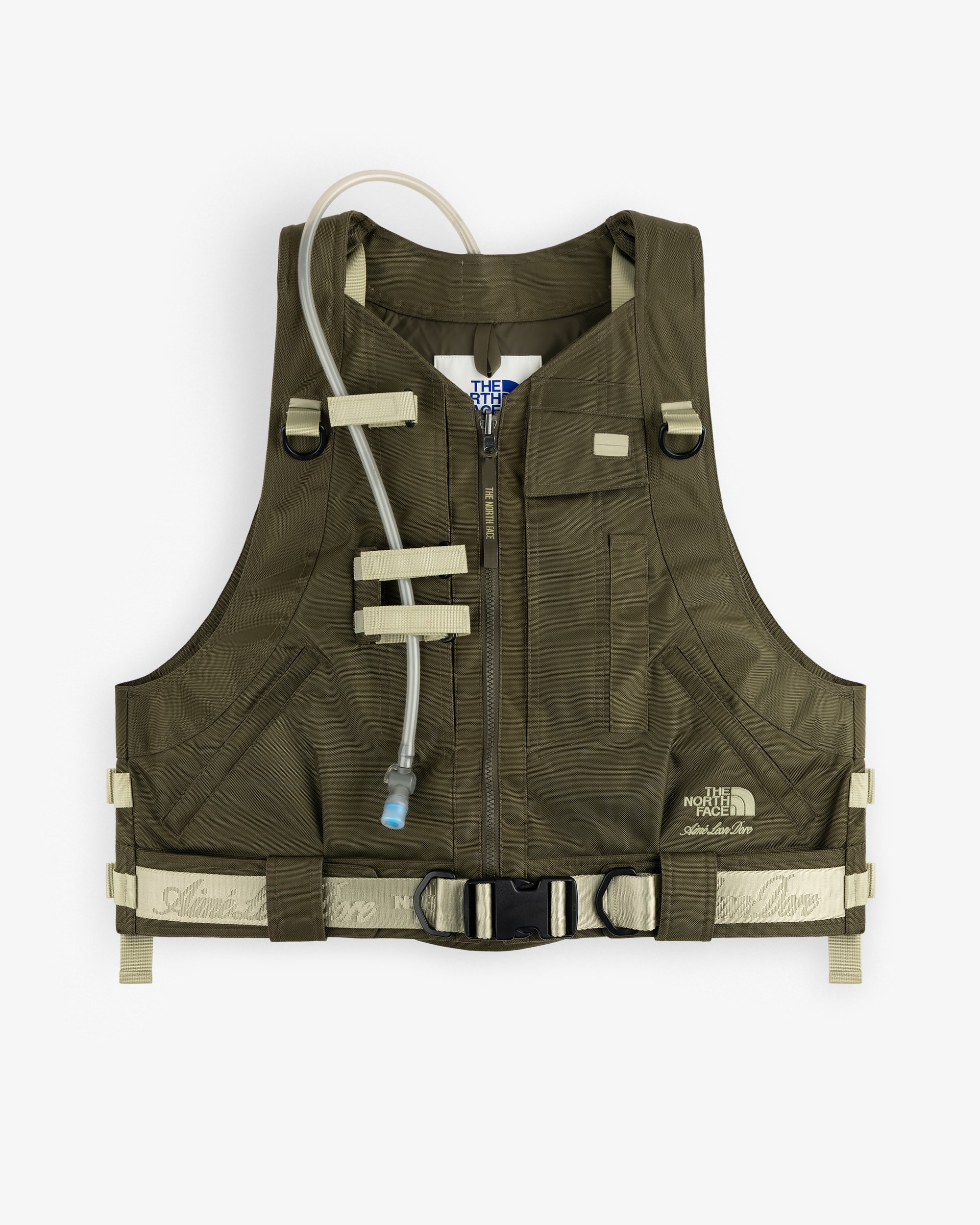 TNF X Aim Leon Dore Ballistic Tech Vest TNF HERO