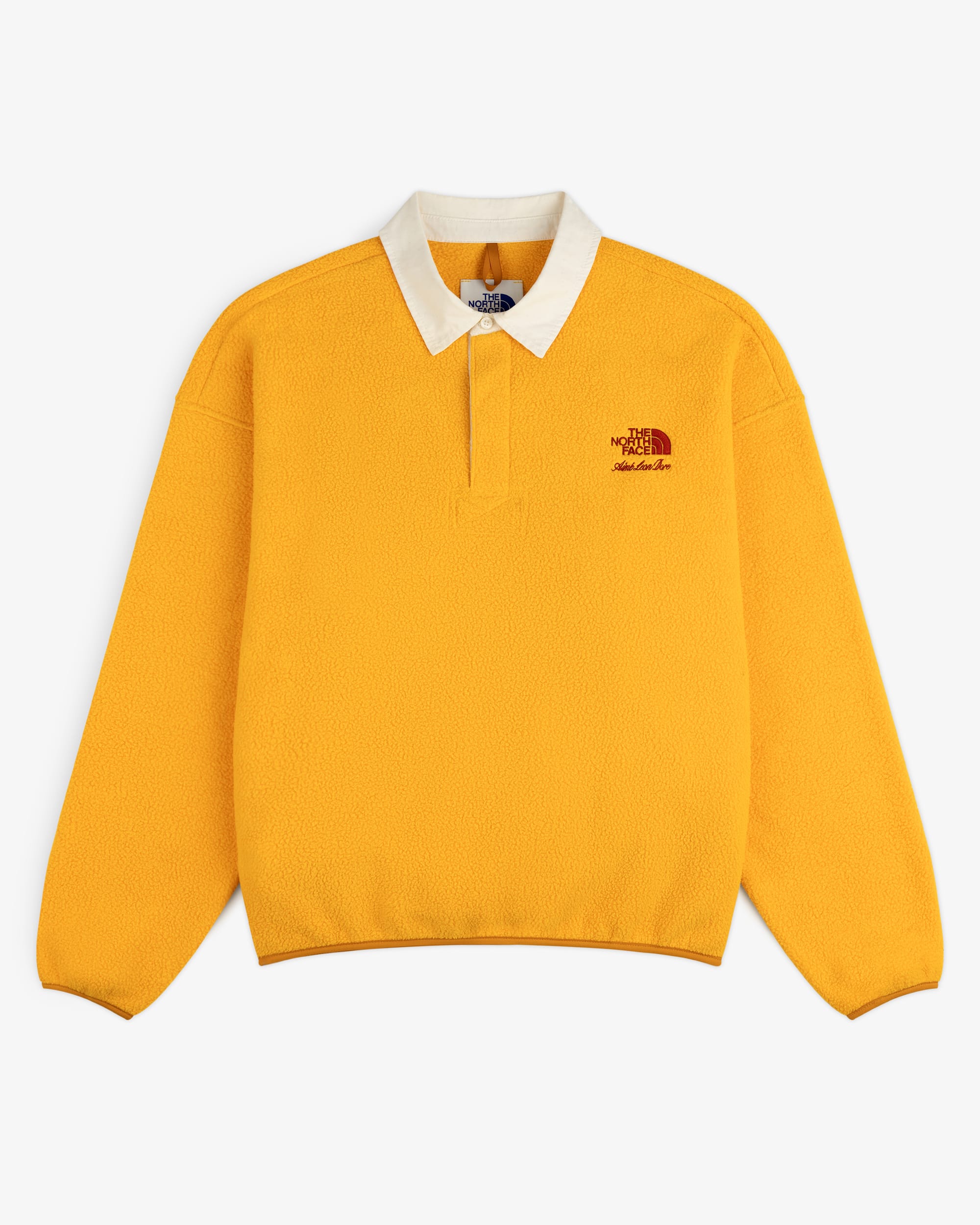 TNF X Aim Leon Dore Fleece Rugby TNF HERO