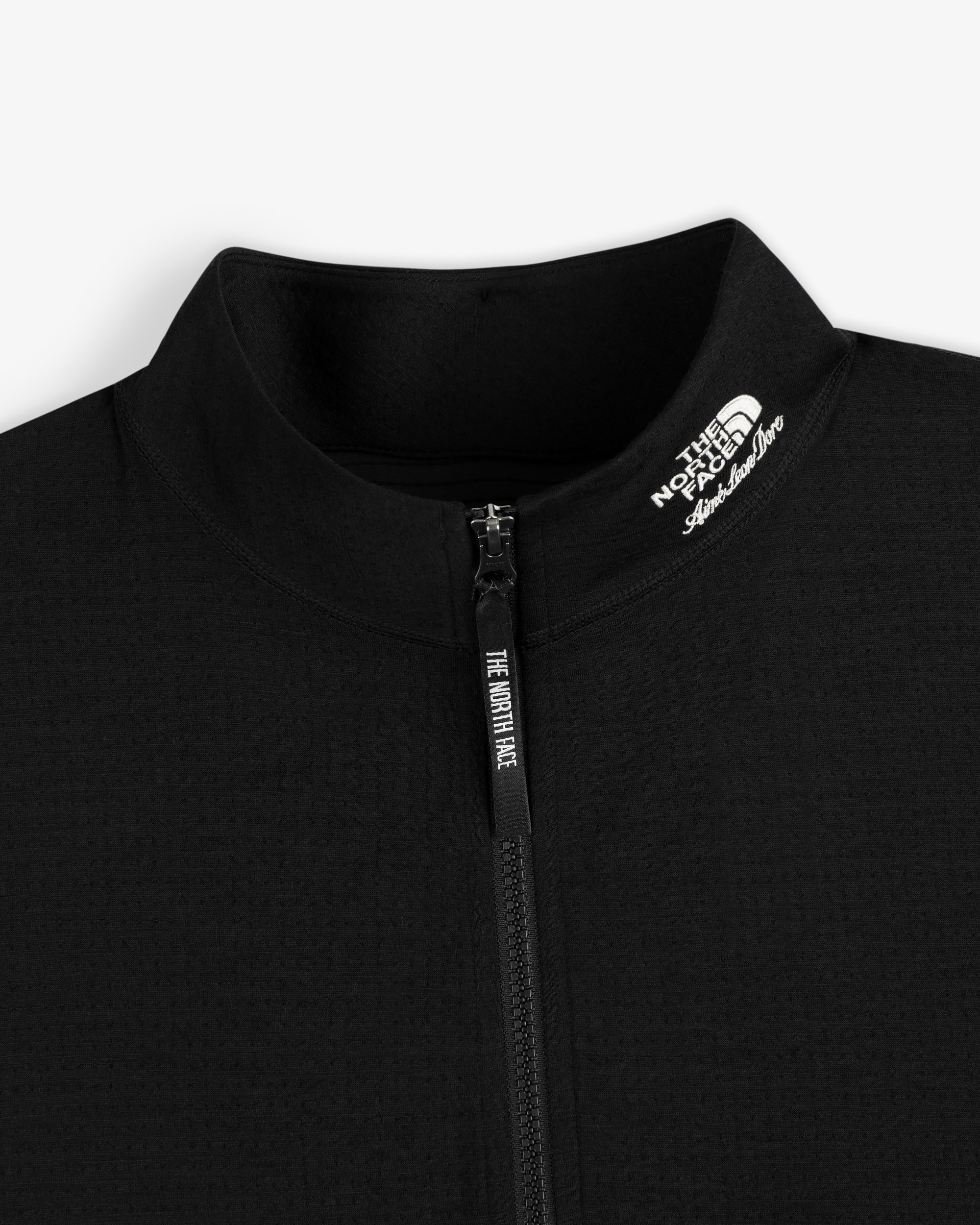 TNF X Aim Leon Dore DOTKNIT Wool Mockneck TNF ALT1