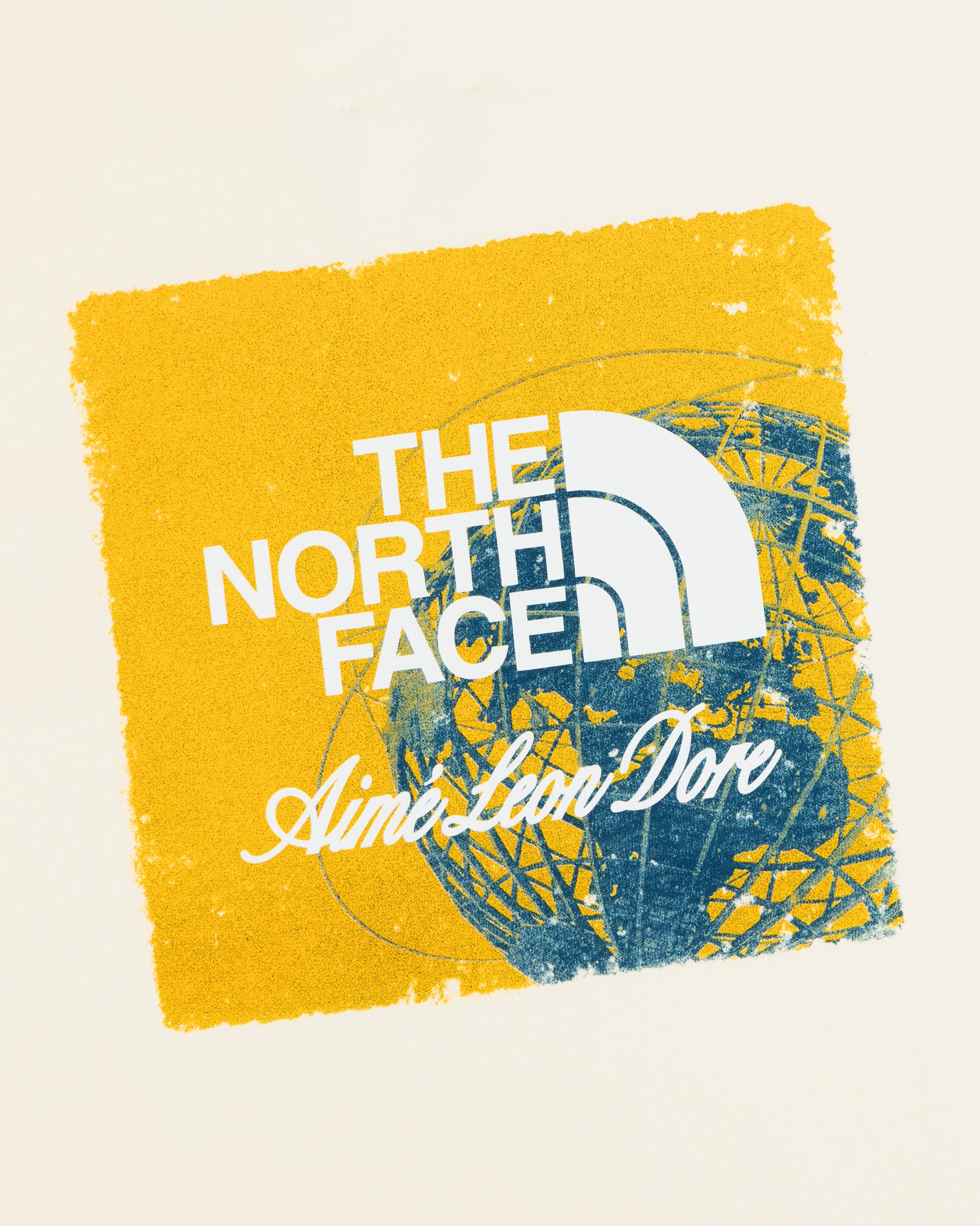 TNF X Aim Leon Dore Short Sleeve Tee TNF ALT2