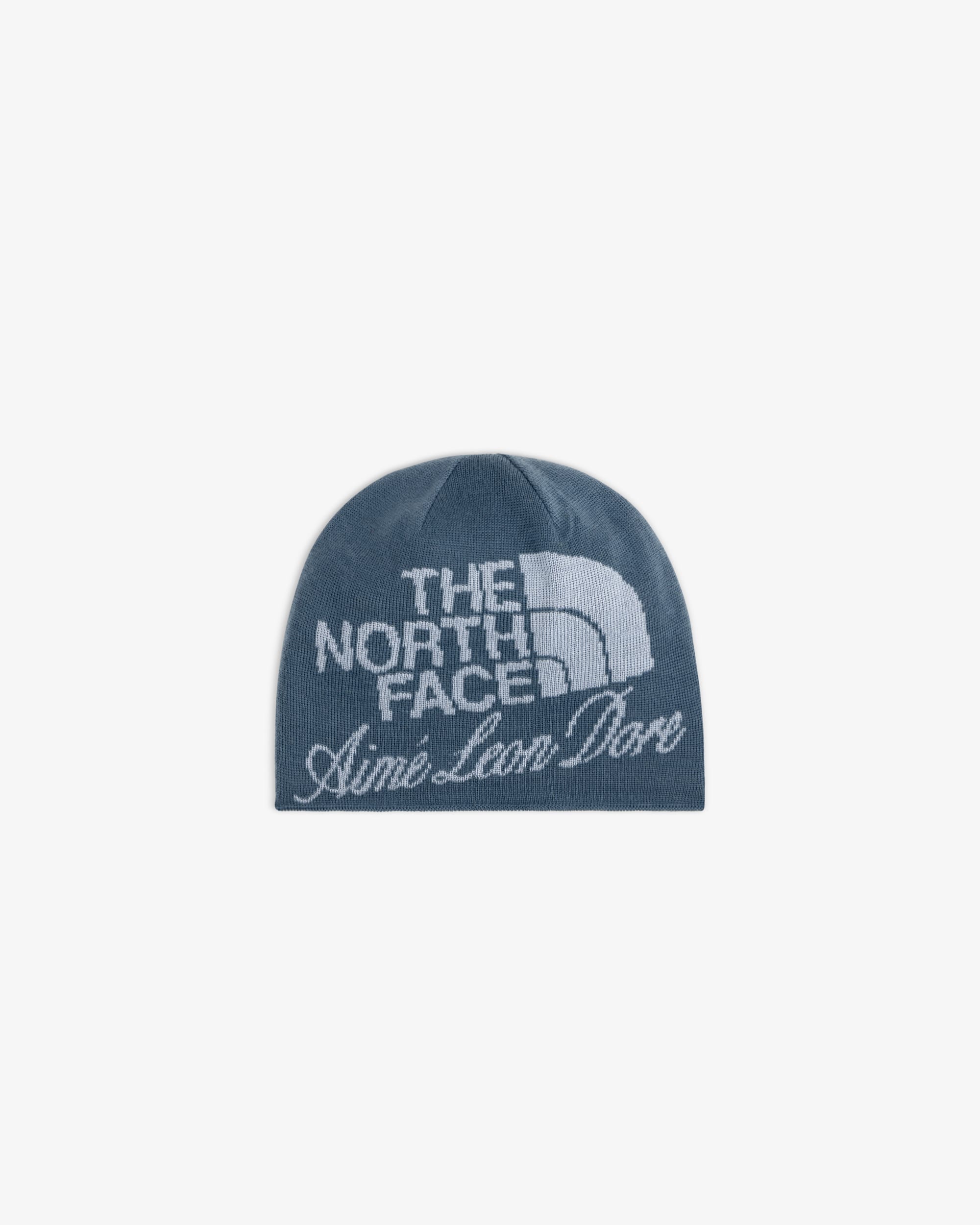 TNF X Aim Leon Dore Jacquard Beanie TNF HERO